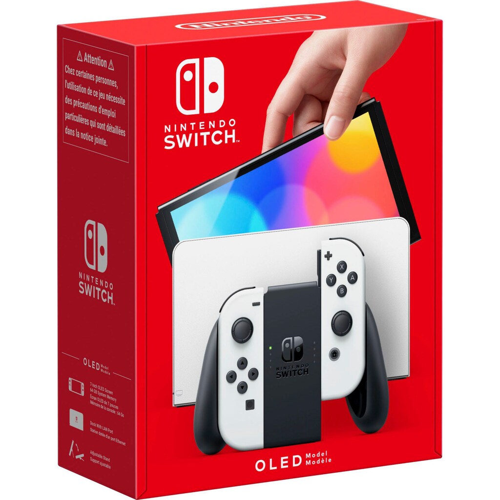 Nintendo Switch Spielekonsole »NSW OLED + Metroid Prime Remastered«