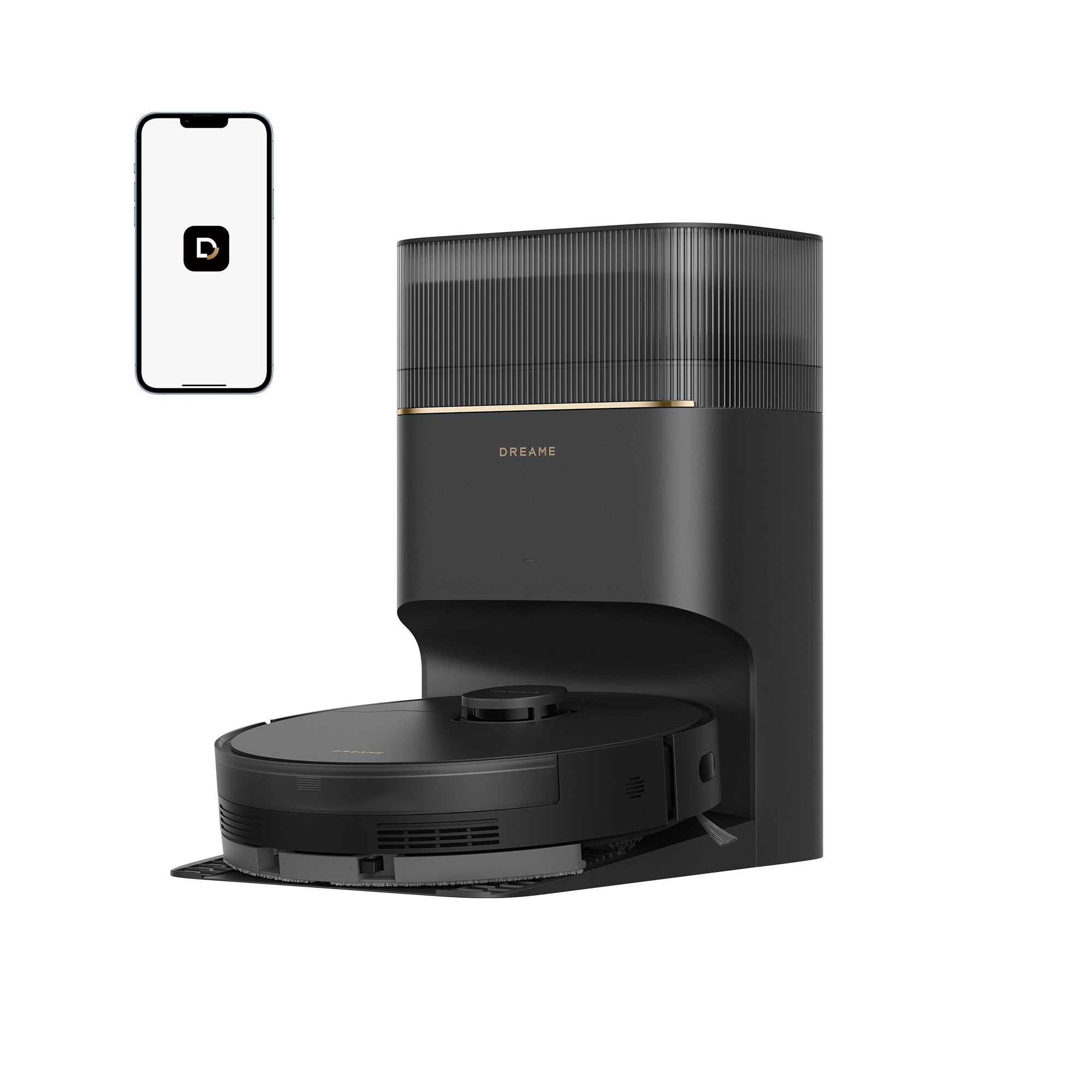 Dreame Saugroboter »mit Wischfunktion D20 Pro Plus«