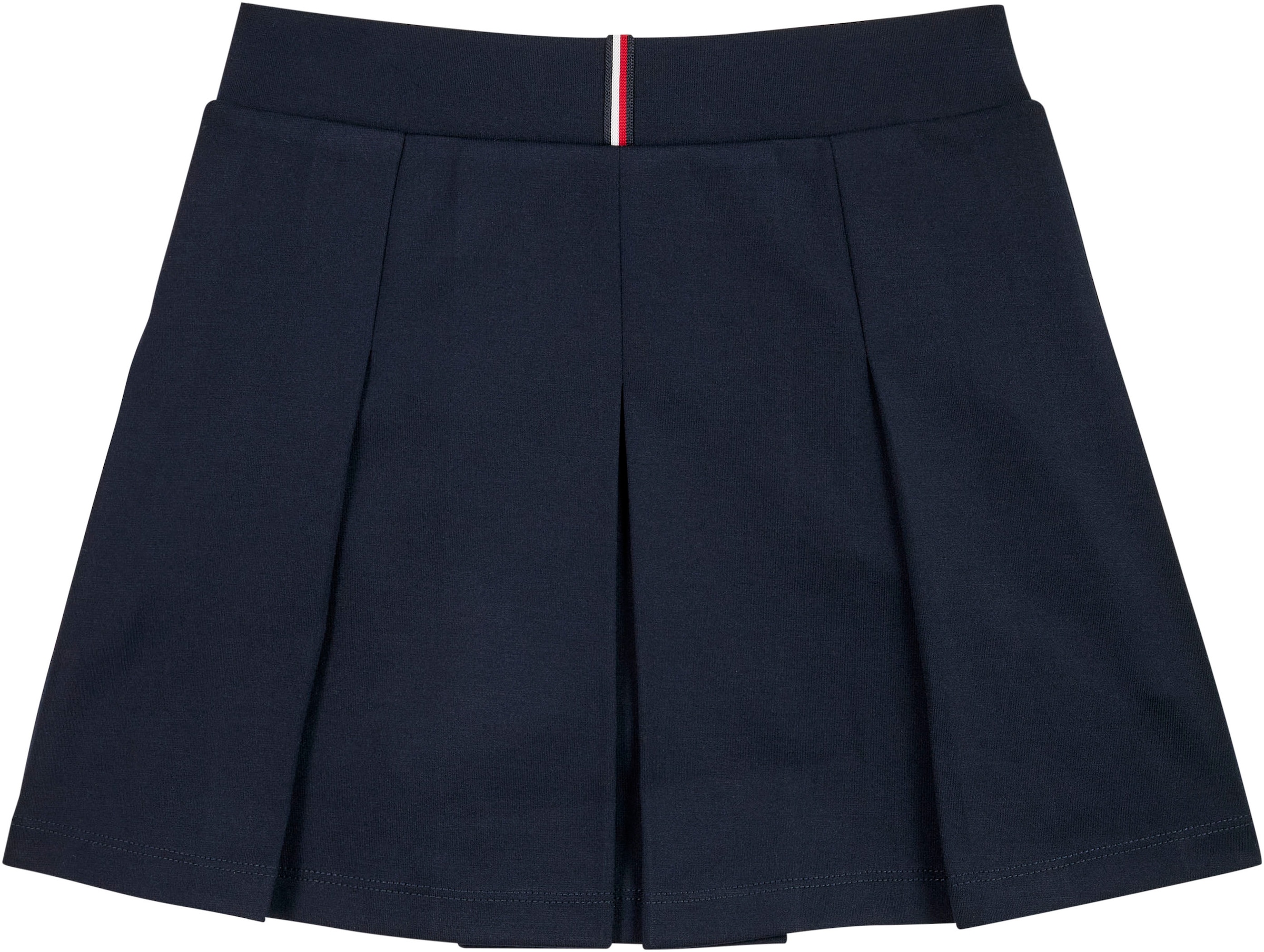 Tommy Hilfiger Faltenrock »MONOTYPE PUNTO SKIRT«, Kinder bis 16 Jahre mit Logoschriftzug