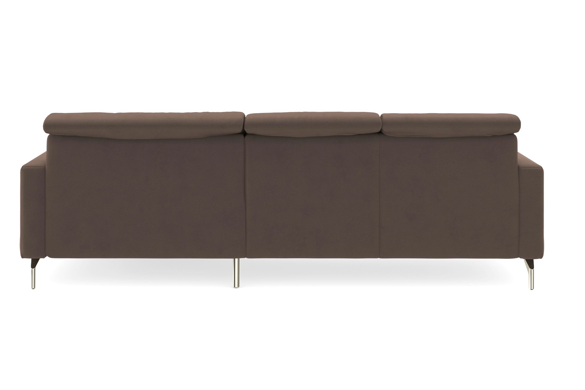 sit&more Ecksofa »Bailando L-Form«, wahlweise mit Kopfteilverstellung und Vorziehsitz, motorisch