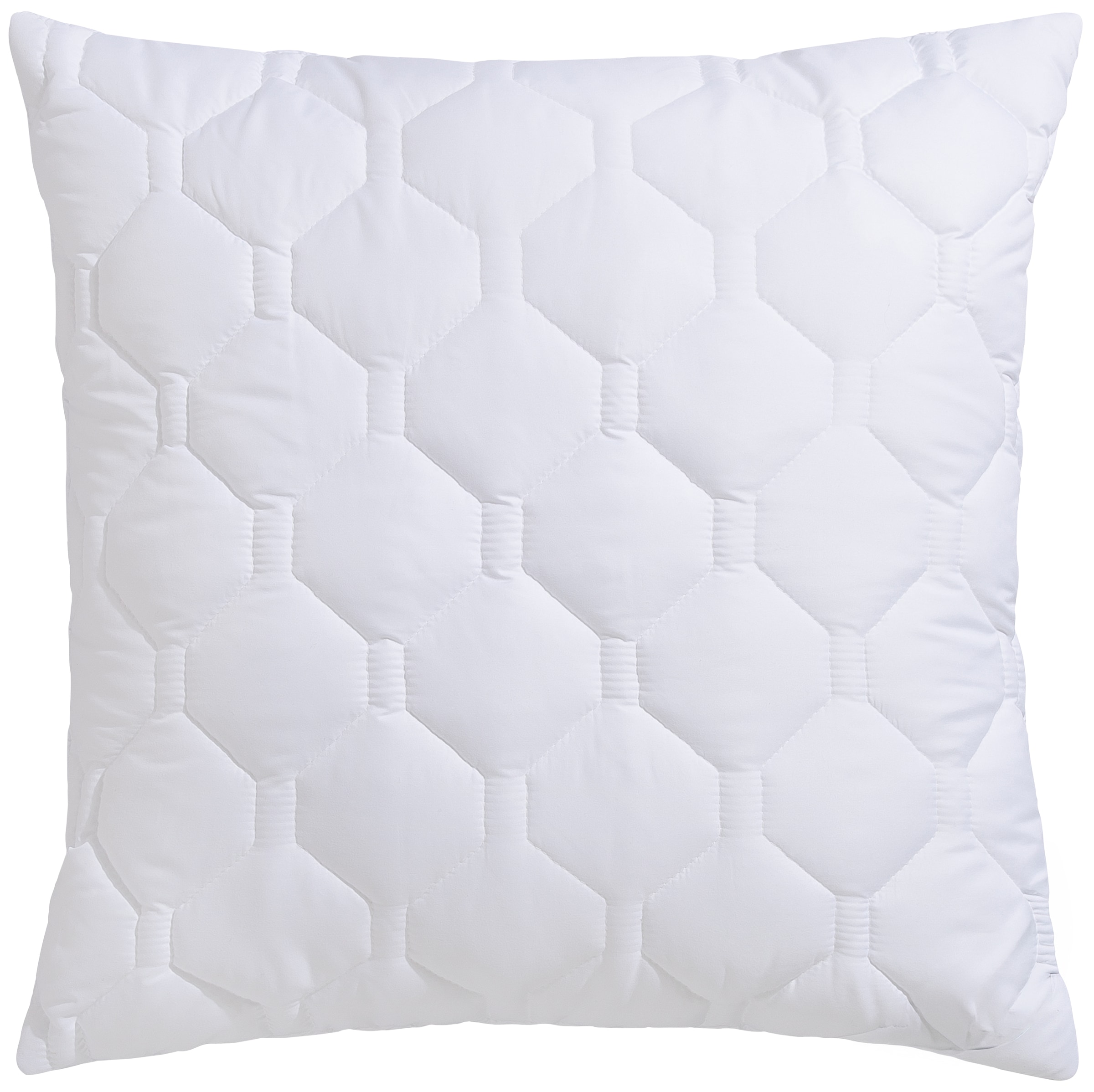 OTTO home Microfaserkissen »Rike 100% Polyester, Kopfkissen 40x80 cm, 80x80 cm« Füllung: Polyester Bezug: Polyester 1 Stk. tlg. Kissen mit sehr guter Atmungsaktivität und kochfest bis 95°C