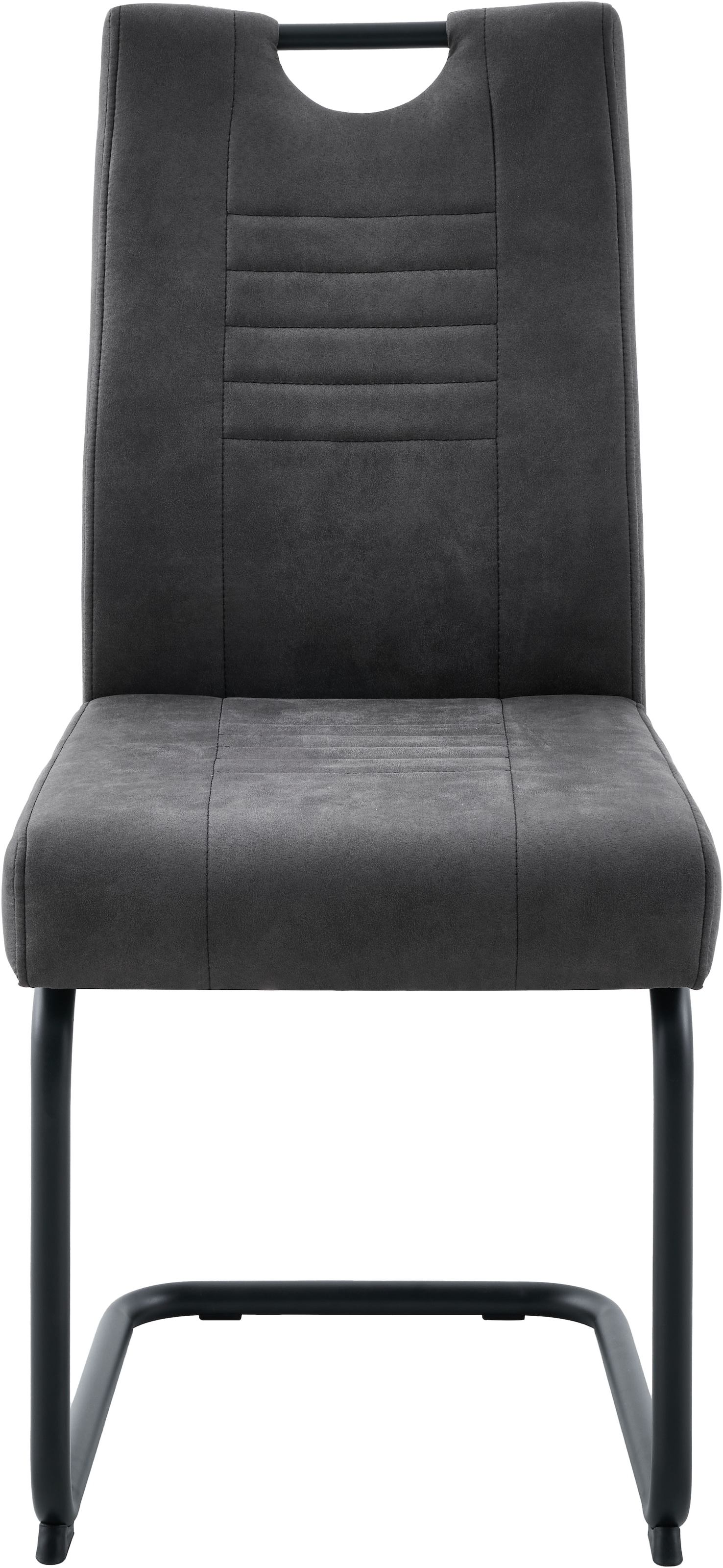 OTTO home Freischwinger »Altona« (Set) 2 Stk.Federkern und Griff, 140 Kg Belastbarkeit, 2er und 6er Set