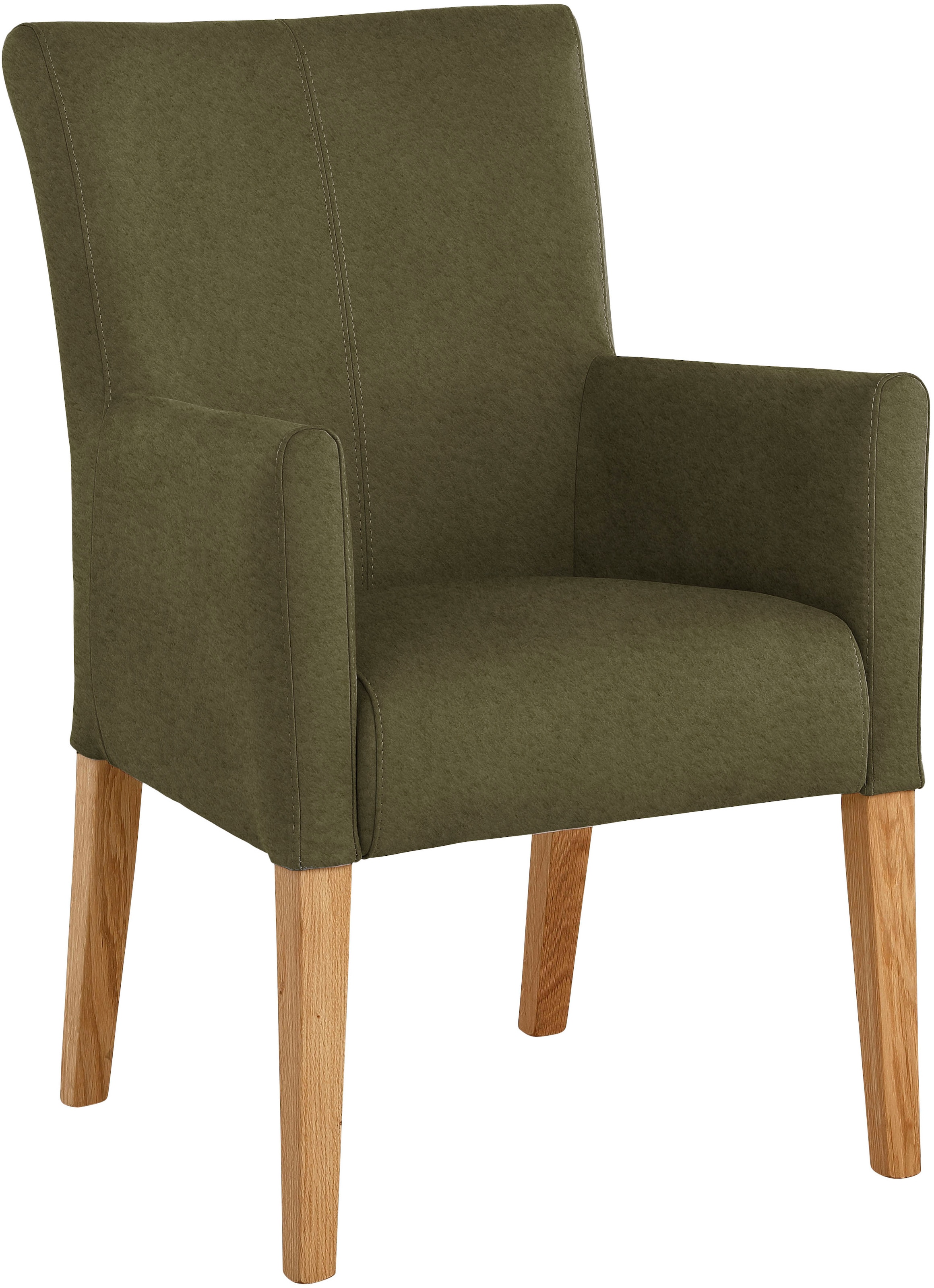 Home affaire Armlehnstuhl »King BESTSELLER!« () Esszimmerstuhl mit bequemer günstig online kaufen