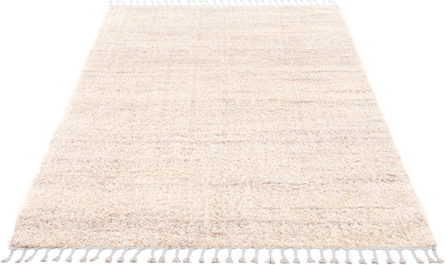 Carpet City Hochflor-Teppich »Pulpy 524«, rechteckig, 30 mm Höhe, besonders günstig online kaufen