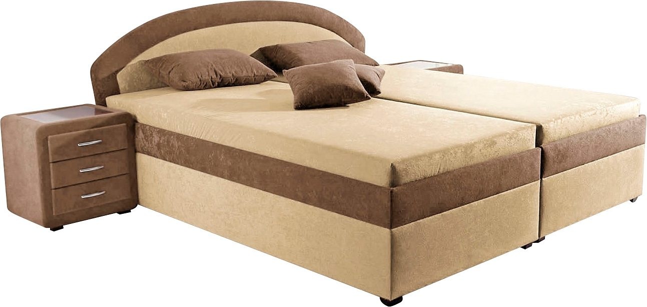 Maintal Polsterliege mit Bettkasten günstig online kaufen