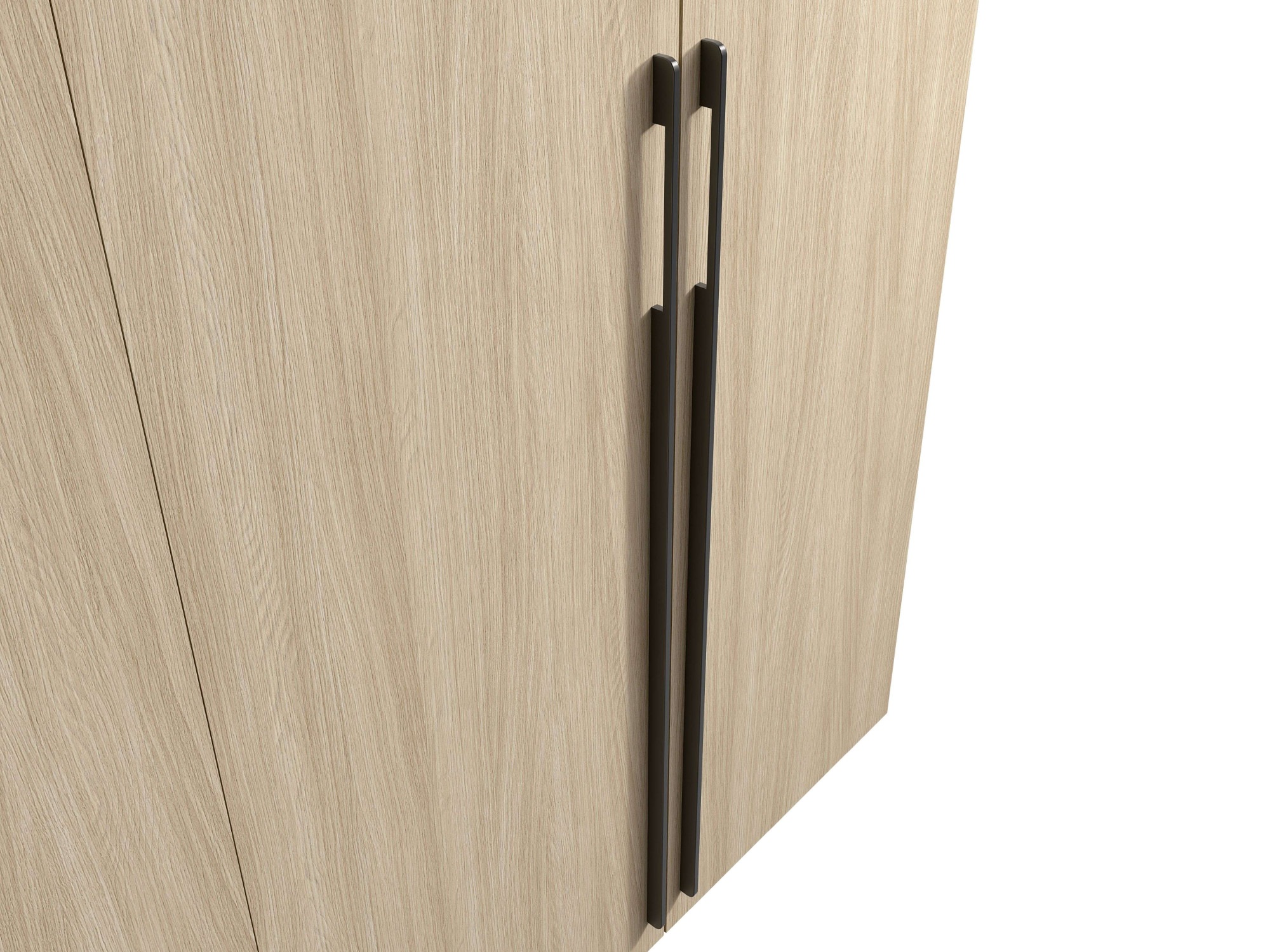 Home affaire Kleiderschrank »TRENTO Garderobe, Wäscheschrank mit 2 Türen«, mit Kleiderstange und Einlegeboden, Maße B/H/T: 90,5/208/58 cm