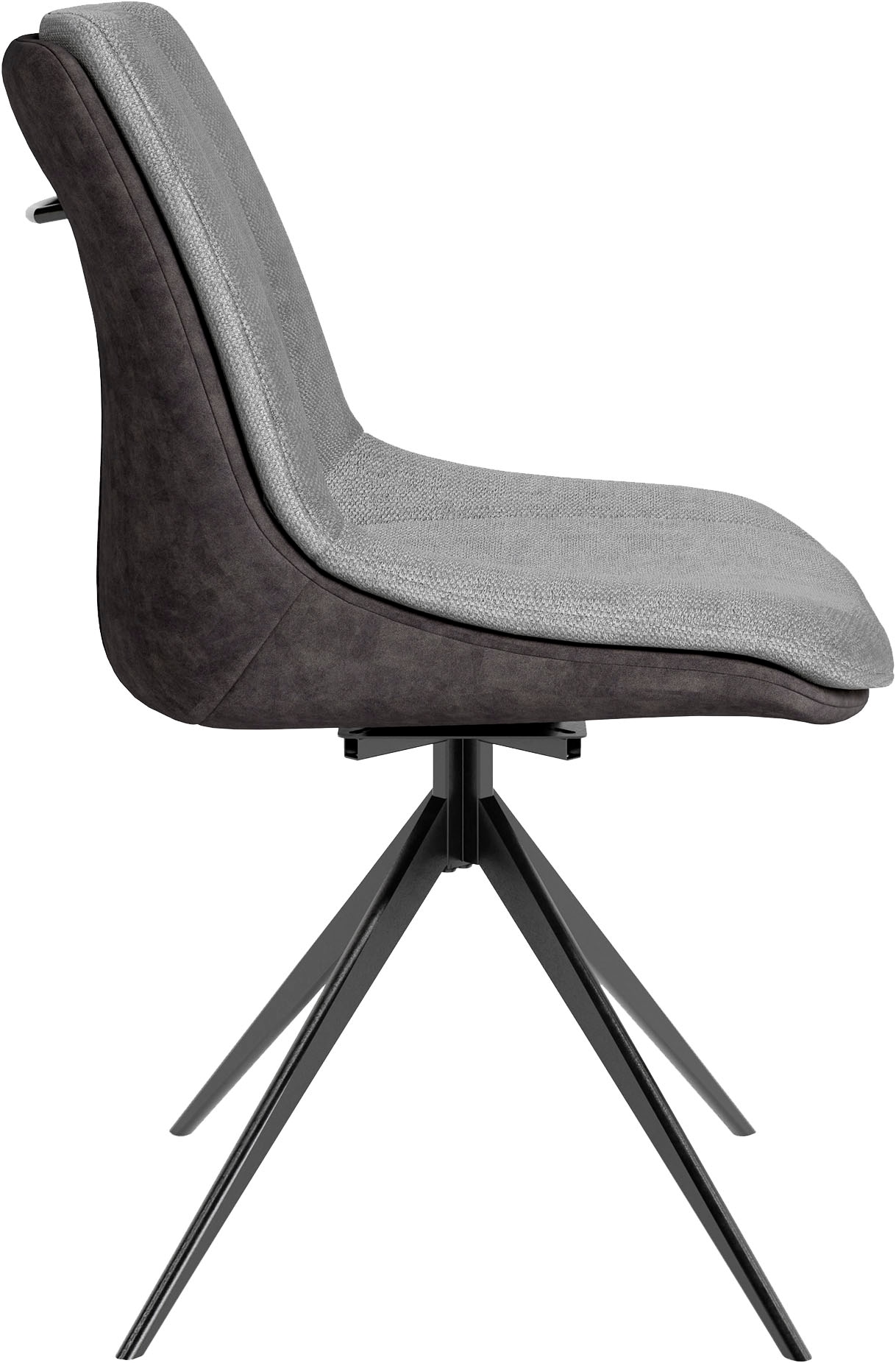byLIVING Esszimmerstuhl »Phoenix 2er-Set«, (Set), 2 St., Boucle-Microfaser, 360 Grad drehbar mit Rücklauffunktion und hochwertigen Bezugsstoffen