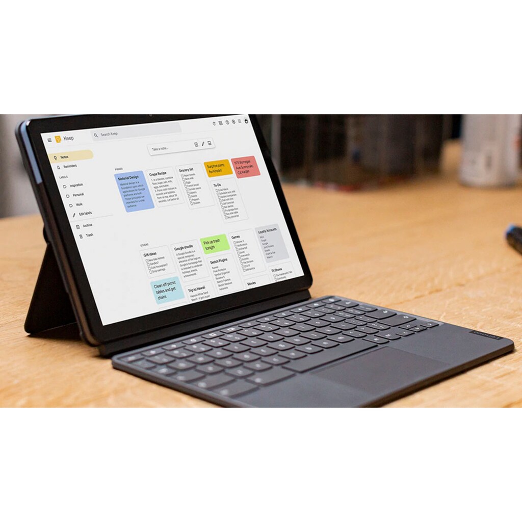 Lenovo Chromebook »IdeaPad Duet CT-X636F«, (25,65 cm/10,1 Zoll), MediaTek, Mali-G72 MP3, + Lenovo USI Pen with Battery