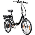 Zündapp E-Bike »Z110«, 7 Gang, Shimano, RD-TY21 Tourney, Heckmotor 250 W
