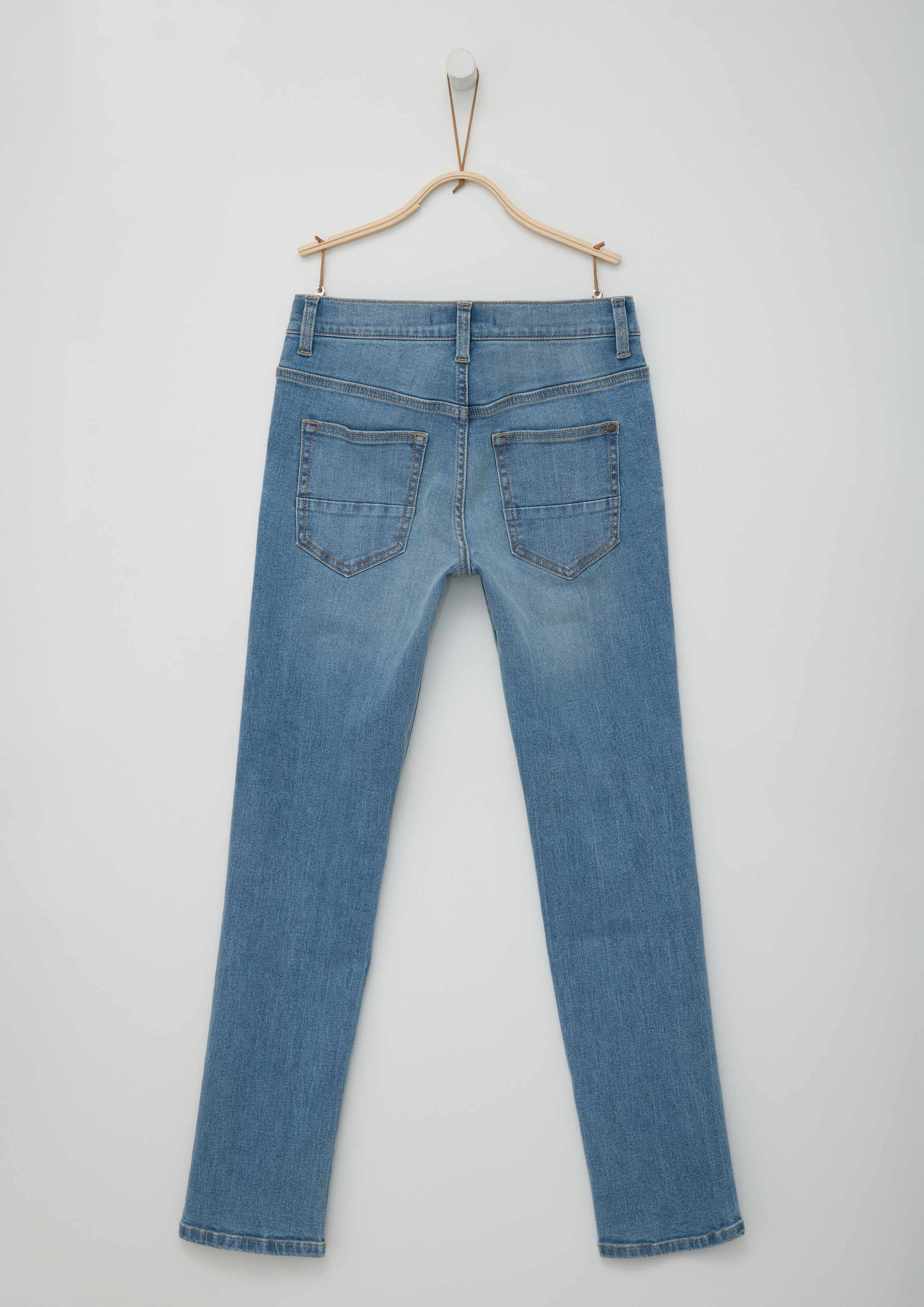 s.Oliver Junior Regular-fit-Jeans, mit Taschen