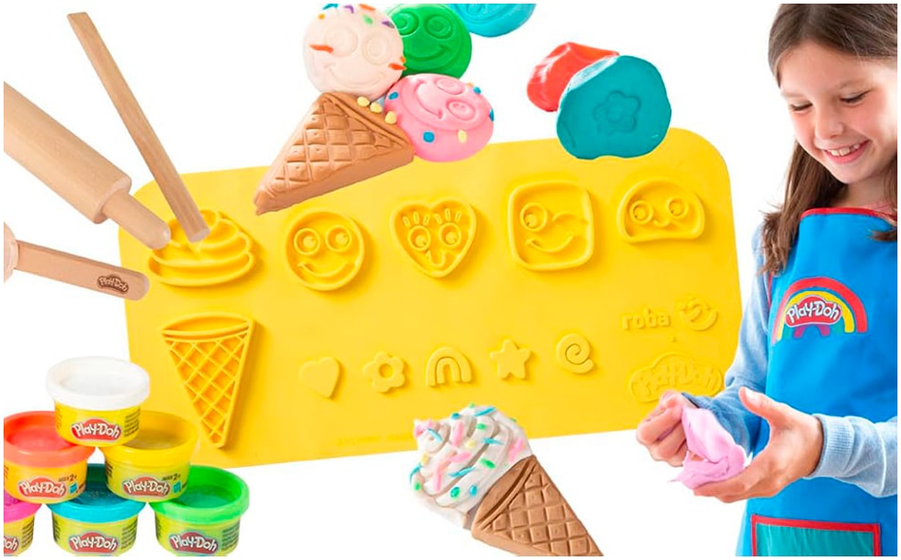 roba® Knetform-Set »Play-Doh«