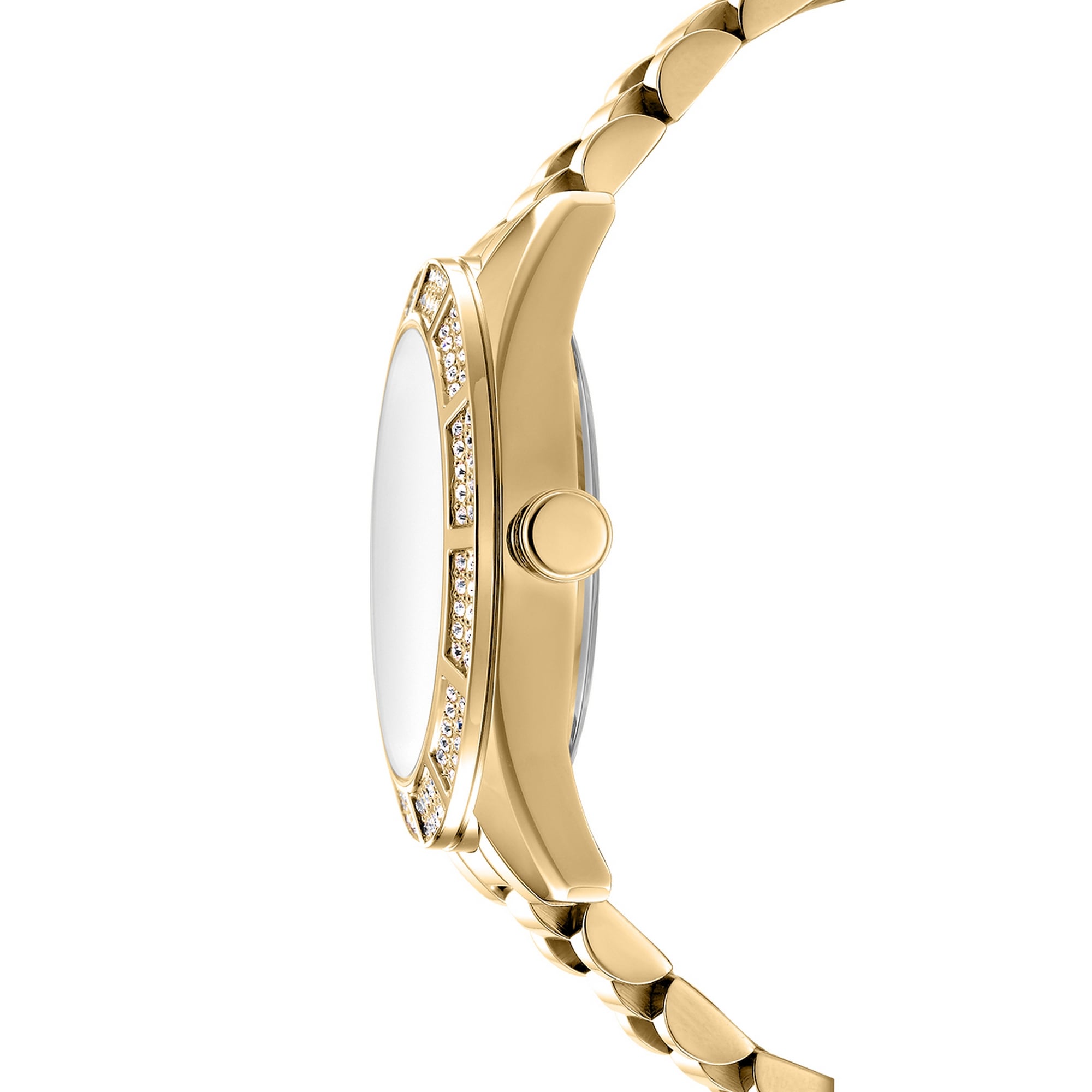 DKNY Quarzuhr »Mulit Function Watch« Armbanduhr, Damenuhr, Edelstahlarmband, analog, Tag