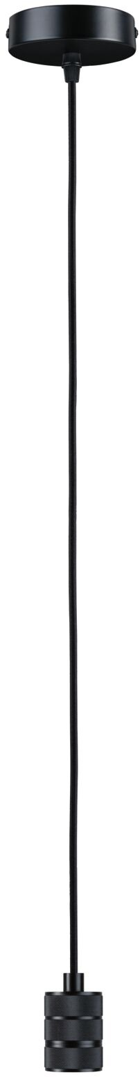 Paulmann Pendelleuchte »Tilla«, 1 flammig, Leuchtmittel E27 | ohne Leuchtmittel, E27, max. 1x60W E27, 230V, Stoff/Metall