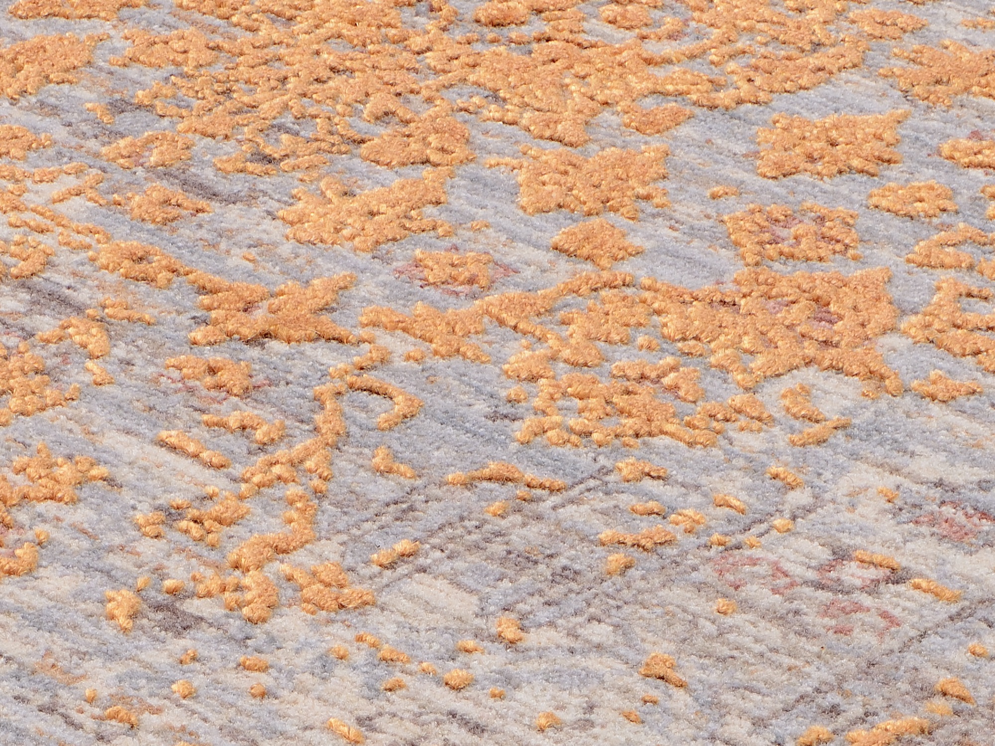 OCI DIE TEPPICHMARKE Teppich »FARBEN GRANDE«, rechteckig, Klassisches Muster, eingefasst, in 3-D-Optik
