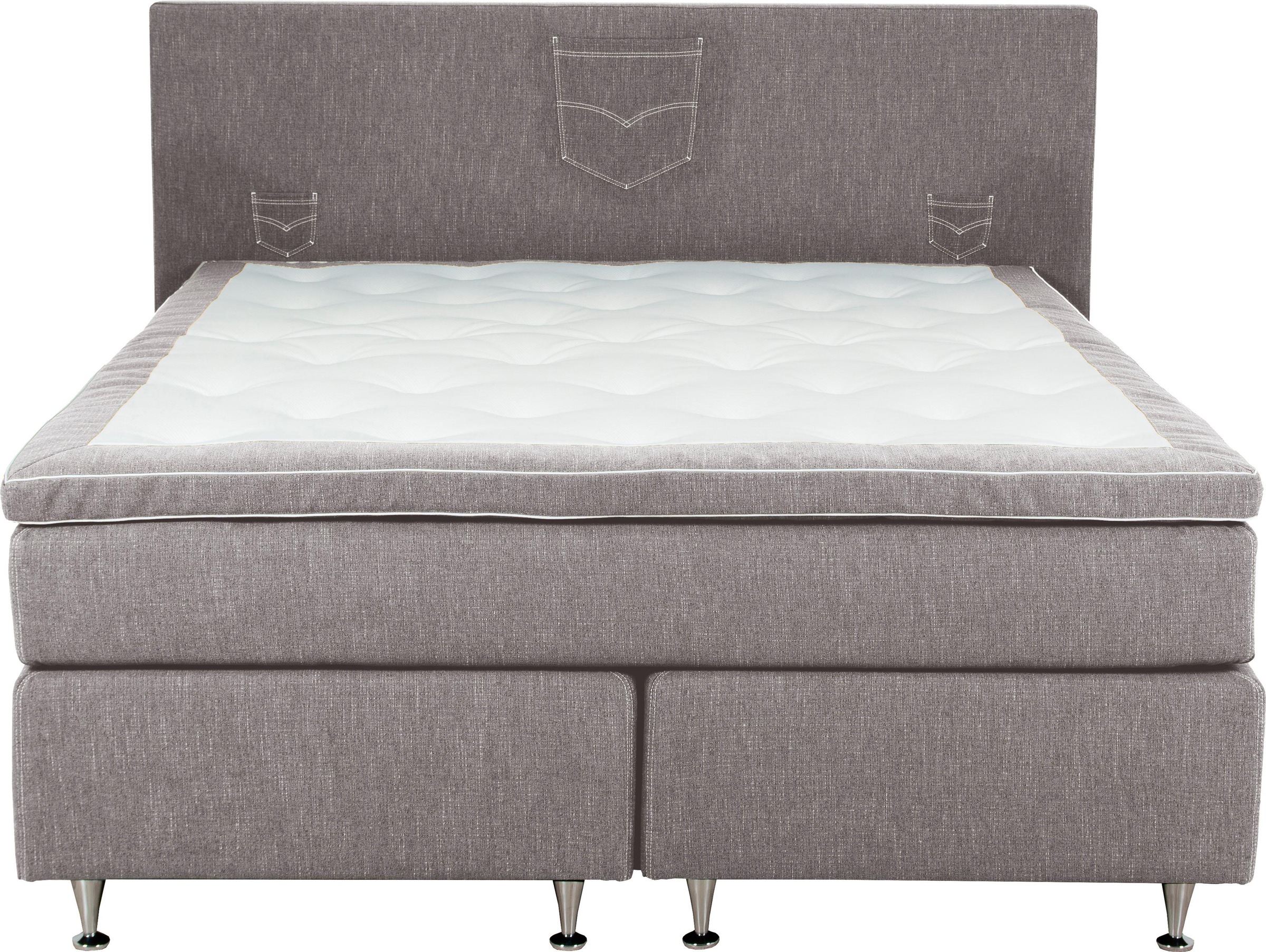 Home affaire Boxspringbett »Zahara« inkl. Topper, besonderes Highlight: auf günstig online kaufen