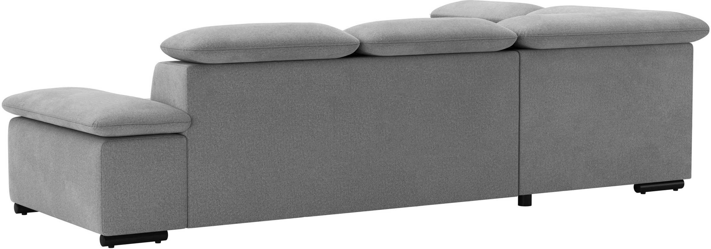 sit&more Ecksofa »Alcudia L-Form«, mit Armteilverstellung, optional Kopfteilverstellung und Bettfunktion