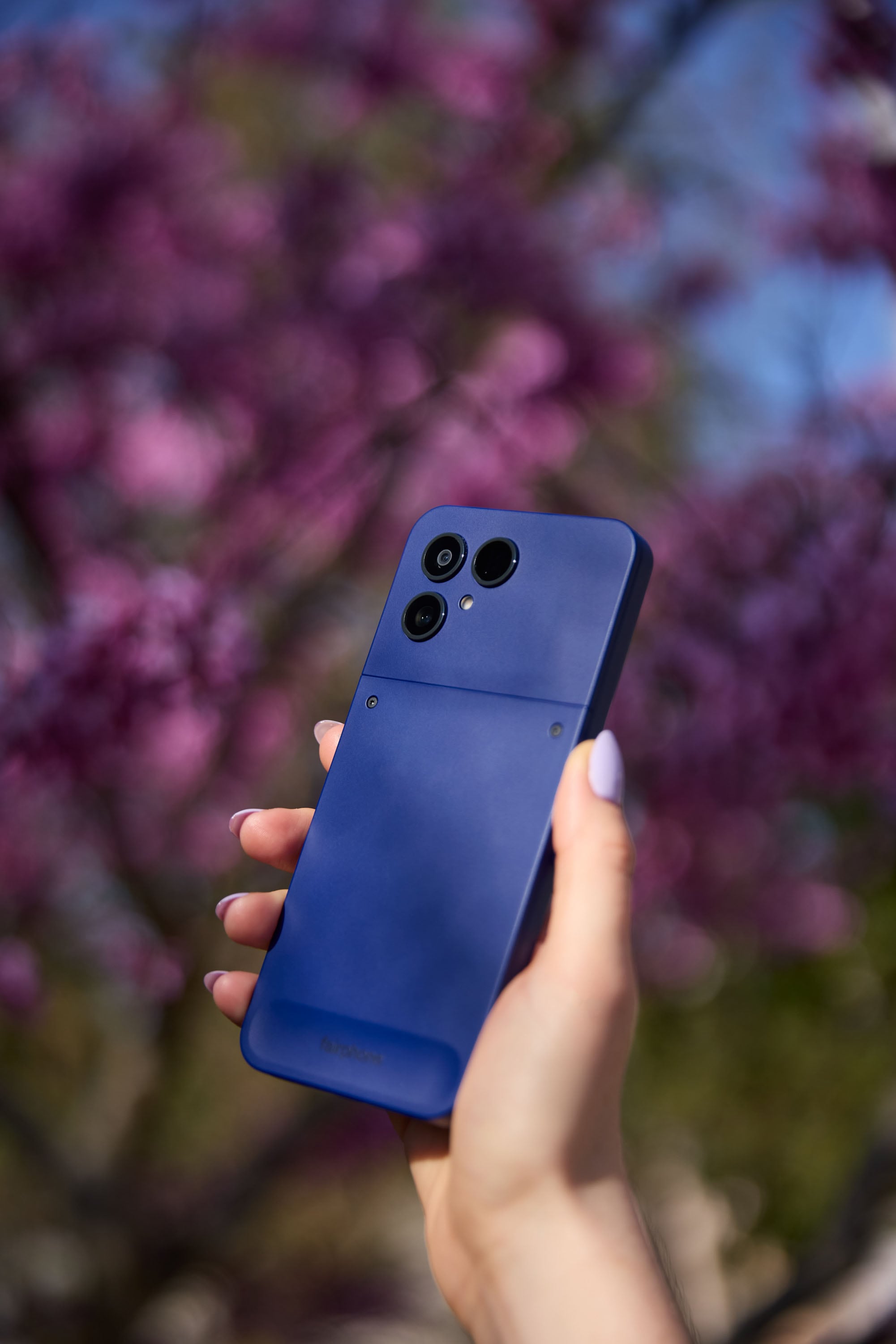 Fairphone Smartphone »Das Fairphone Gen. 6+ 12GB/256GB« cobalt blue