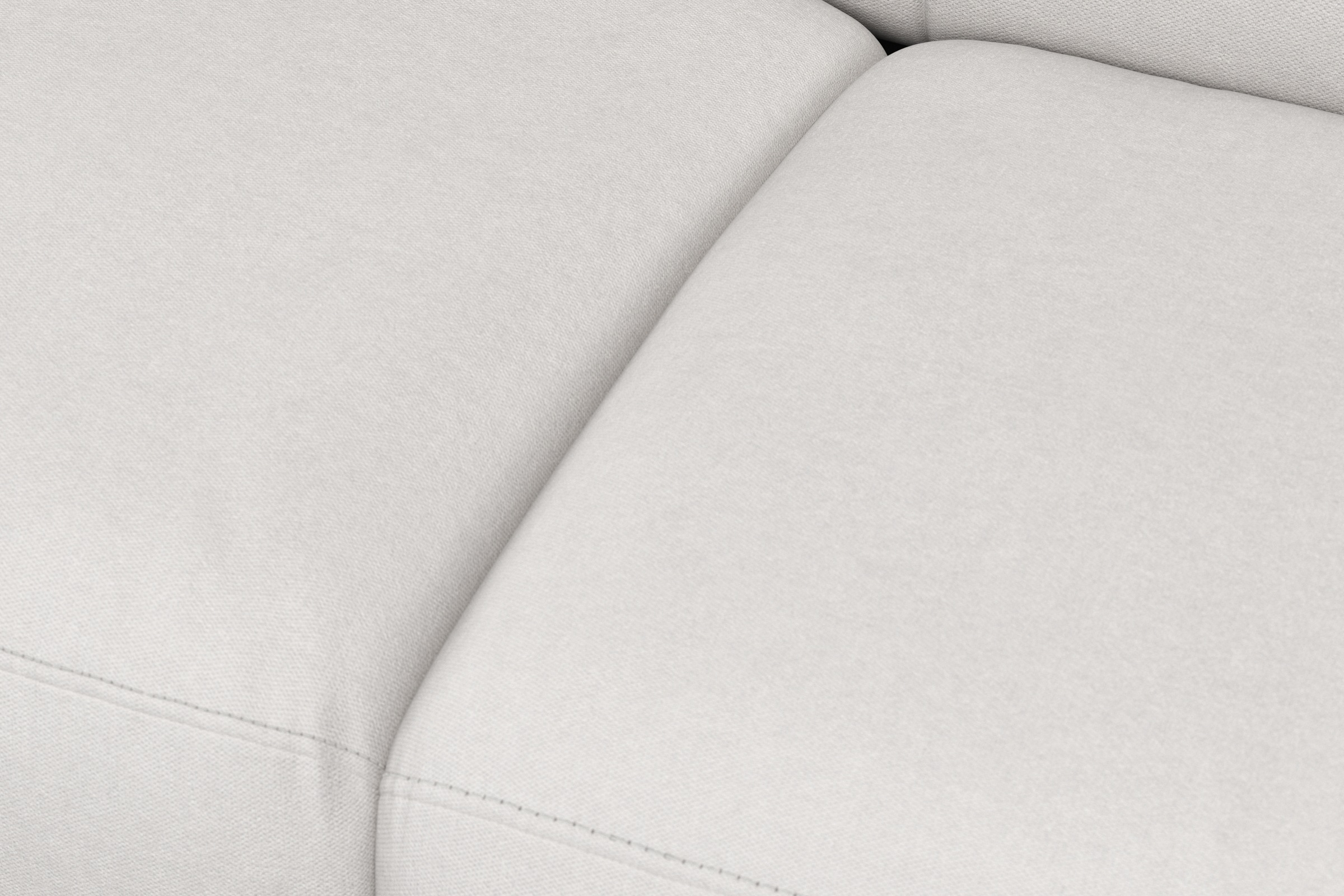 sit&more Ecksofa »Panini L-Form«, wahlweise mit Vorziehsitz und Bettkasten