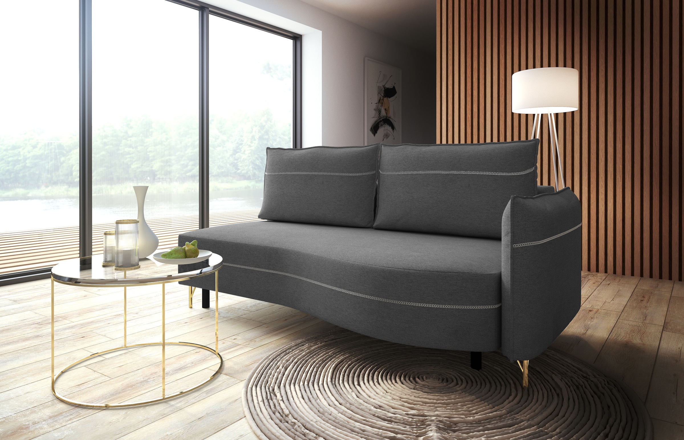 exxpo - sofa fashion Loungesofa Ortis günstig online kaufen