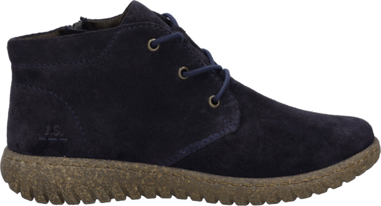 Josef Seibel Schnürboots »Angelina 07«  Schnürstiefelette mit Logoprägung, Weite G (=weit)