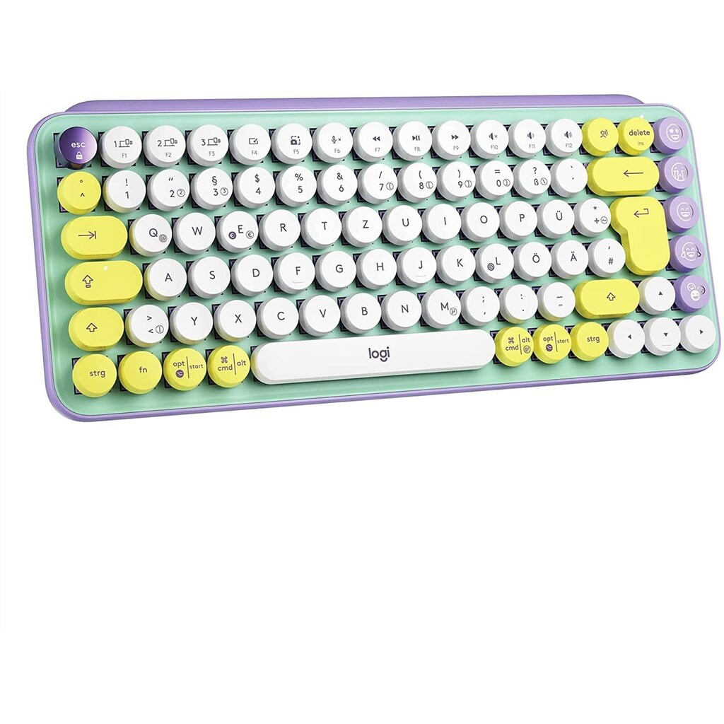Logitech Tastatur- und Maus-Set