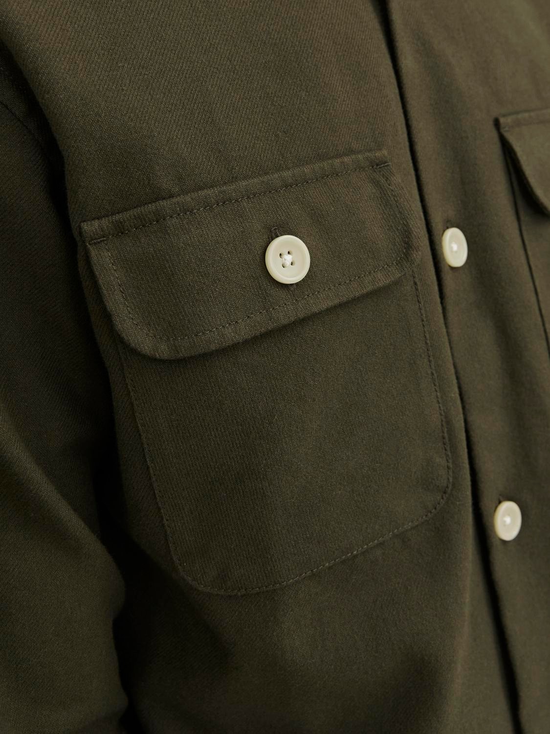 Jack & Jones Langarmhemd »JJEDARREN OVERSHIRT LS NOOS«