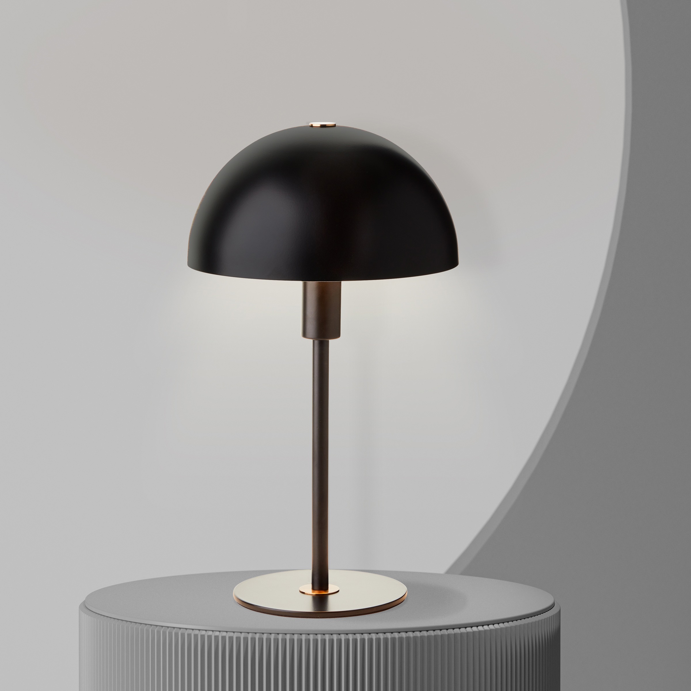 LeGer Home by Lena Gercke Tischleuchte »Linnea Pilz Lampe«, 1 flammig, Leuc günstig online kaufen