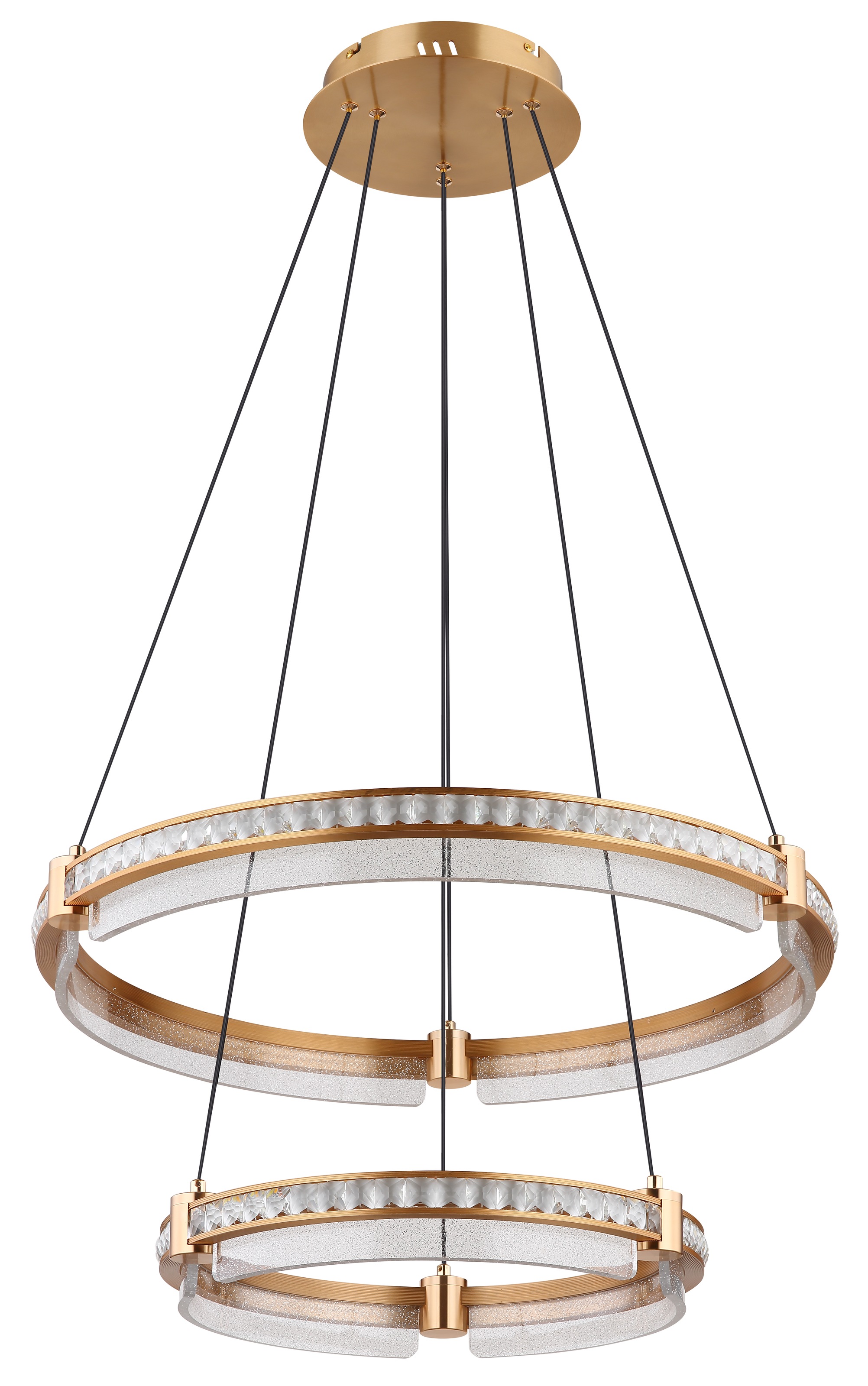 GLOBO LIGHTING LED Pendelleuchte »BLONDIE«, Leuchtmittel LED-Modul   LED fe günstig online kaufen