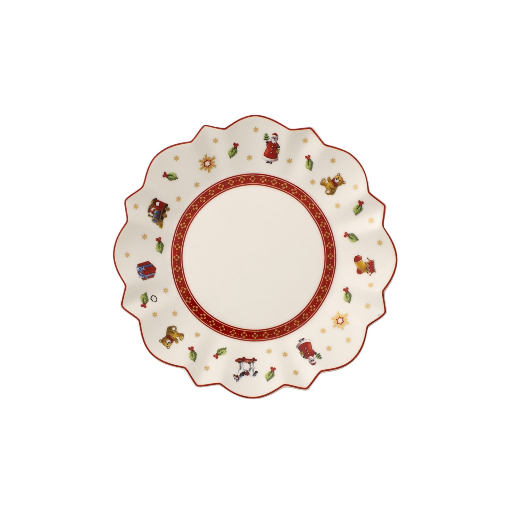 Villeroy & Boch Brotteller »Brotteller Toy's Delight ø 17,9 cm weiß« günstig online kaufen
