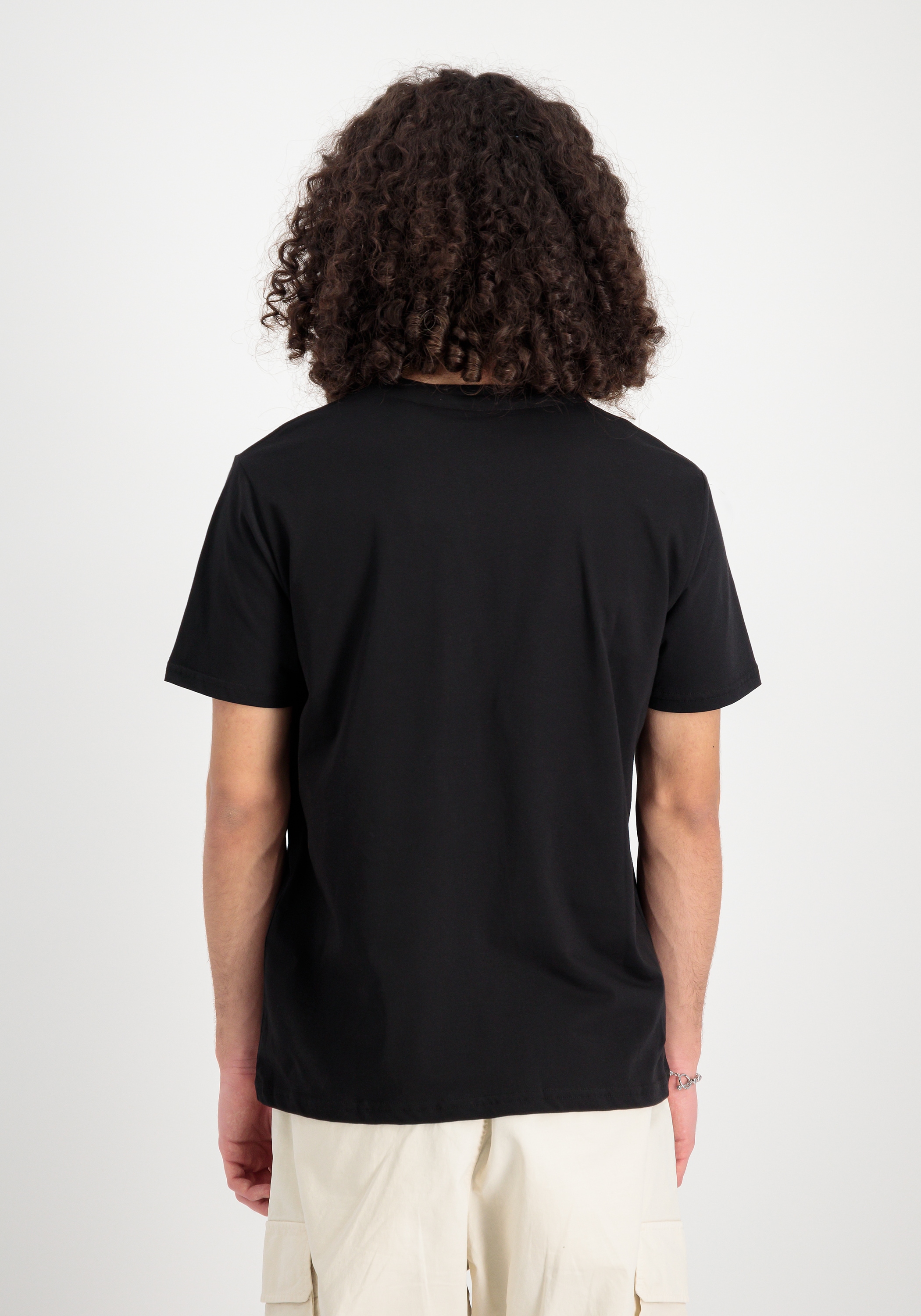 Alpha Industries T-Shirt »Alpha Industries Men - T-Shirts Alpha Puff Print T-Shirt«