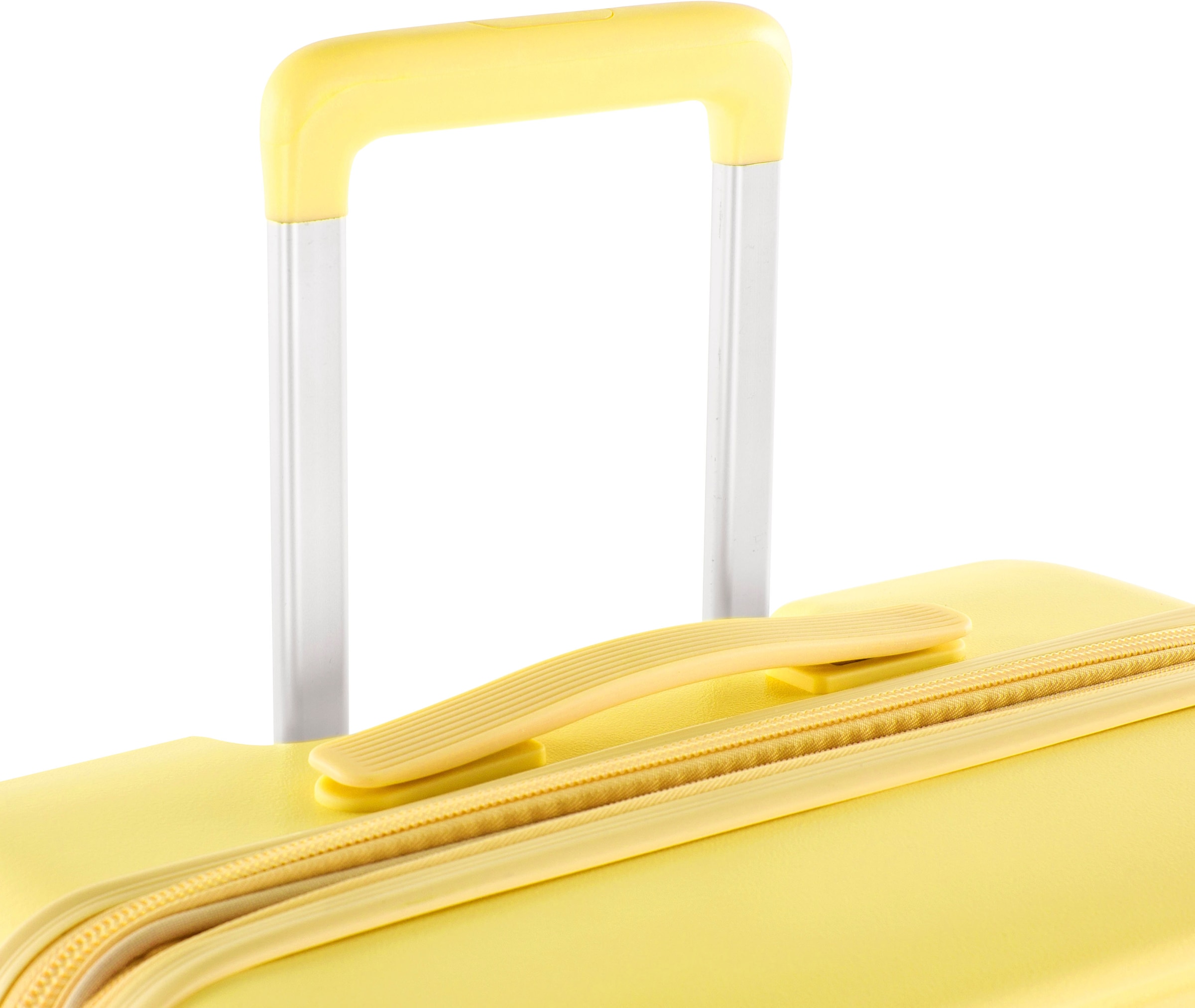 Heys Hartschalen-Trolley »Pastel, in verschiedenen Farben und Größen«, 4 Rollen, Heys x Joachim Llambi Handgepäck-Koffer TSA Schloss Volumenerweiterung