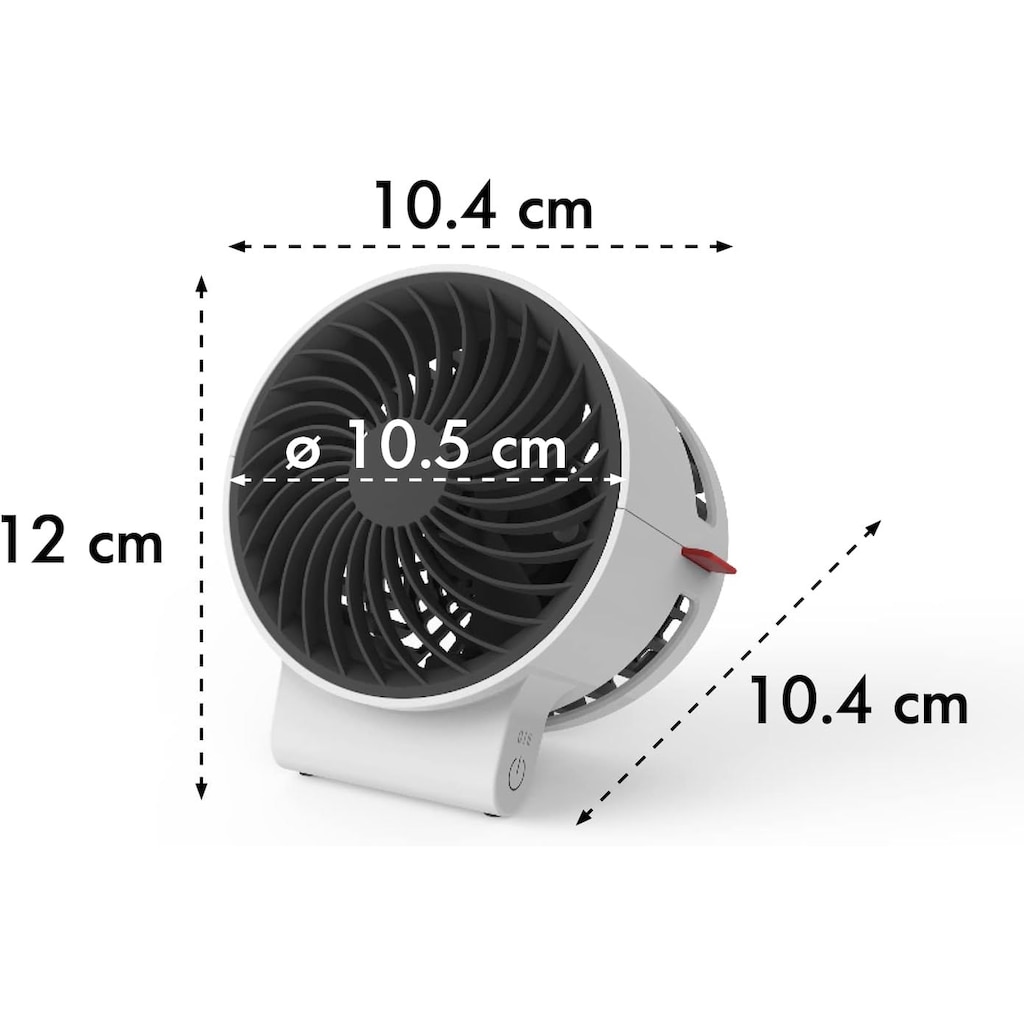 Boneco Standventilator »Air Shower F50«, 10,4 cm Durchmesser