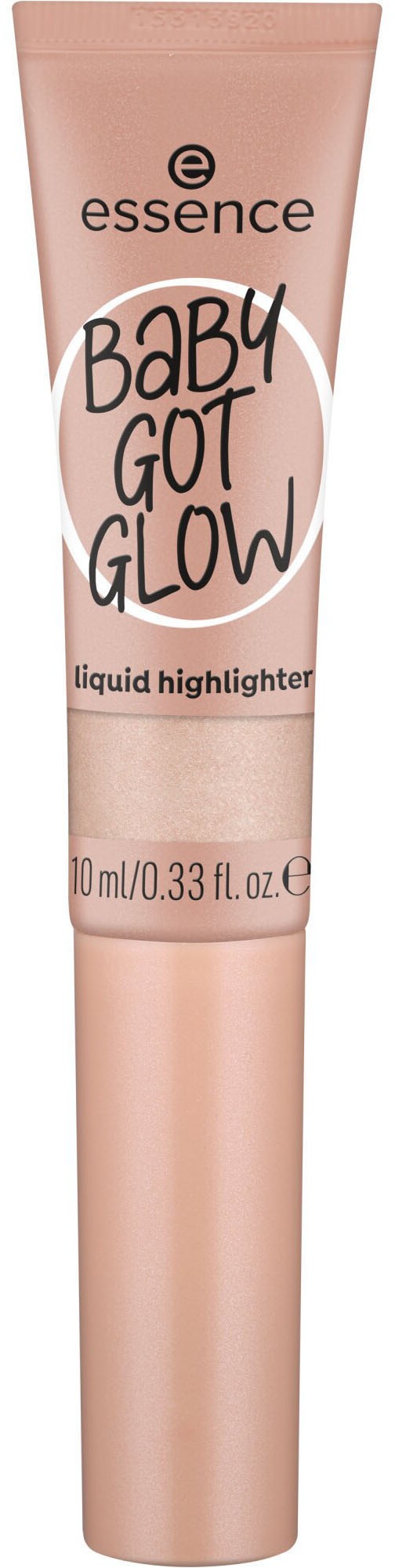 Essence Highlighter »BABY GOT GLOW liquid highlighter«, (3er Pack), mit Sponge-Applikator