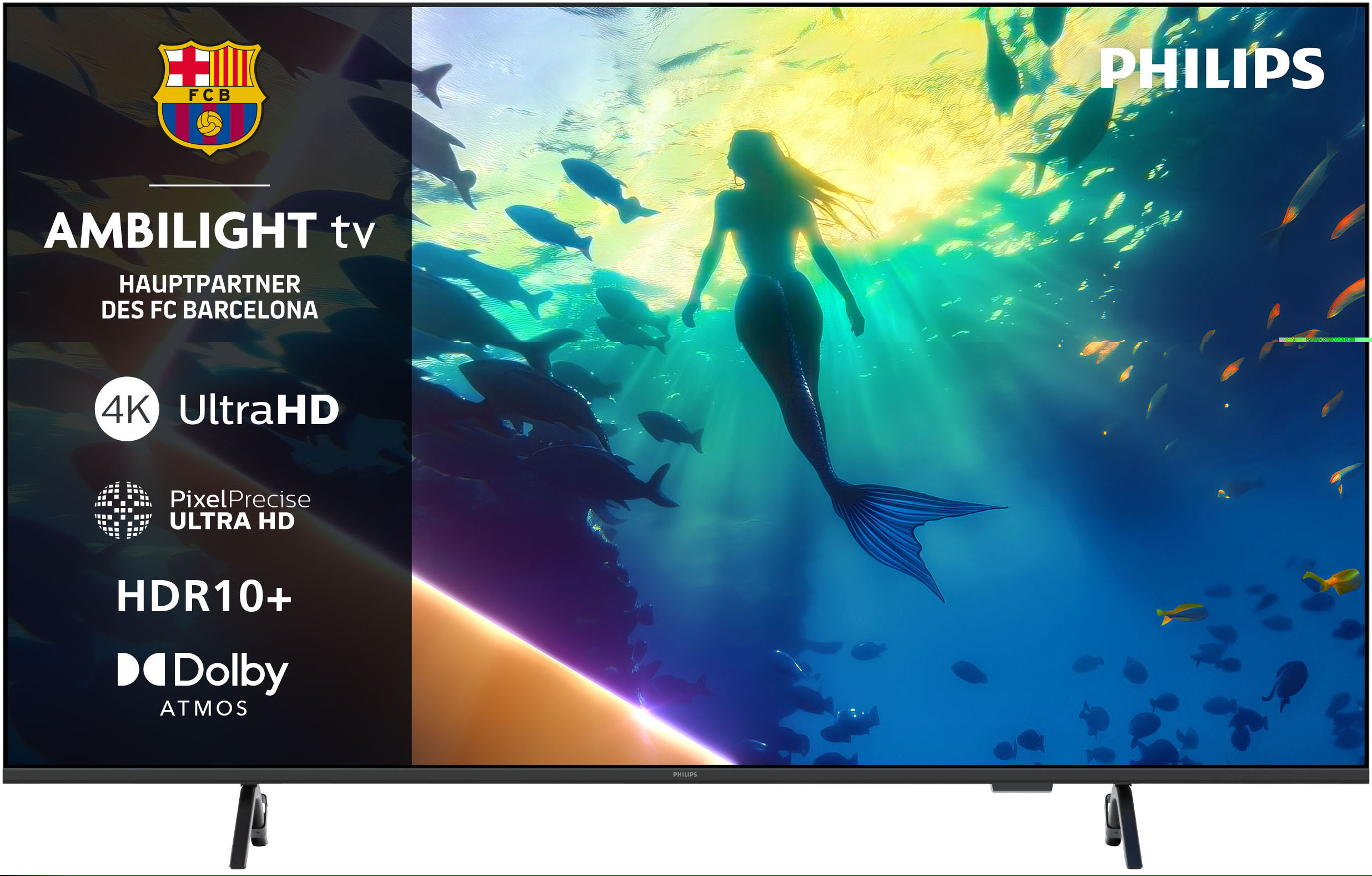 Philips LED-Fernseher »43PUS8000/12«, 4K Ultra HD, Smart-TV