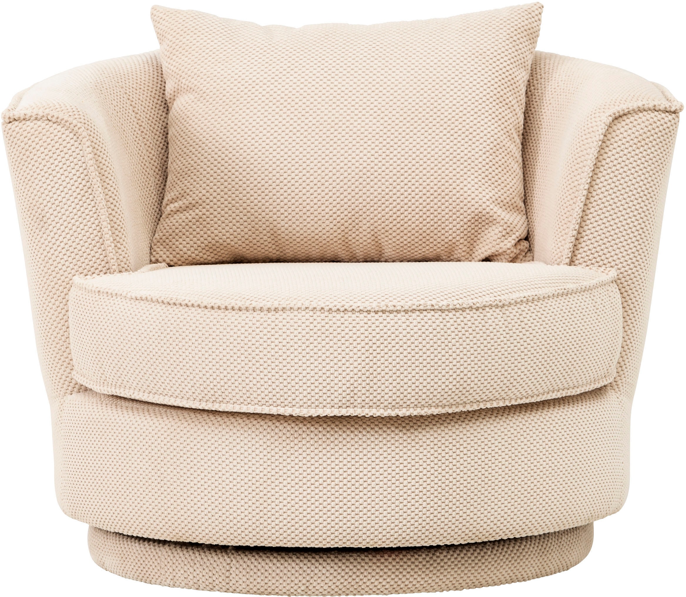 Leonique Drehsessel »MAISIE, Lese-Sessel, Love Seat,«, trendige Stoffe MEGA günstig online kaufen