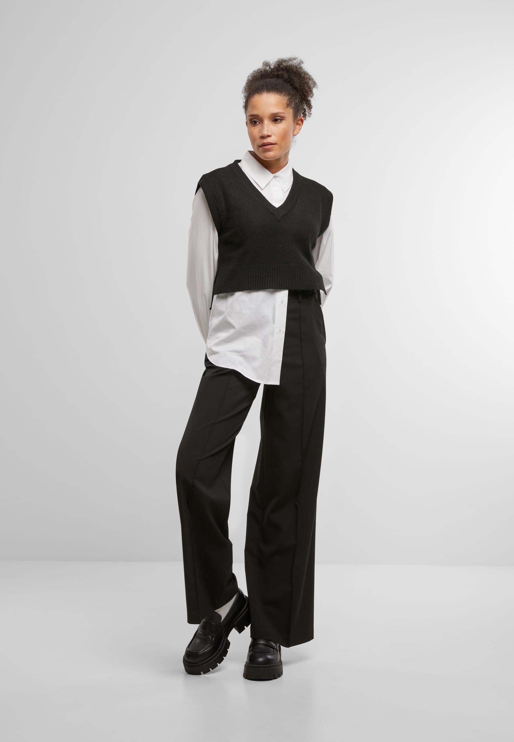 URBAN CLASSICS Klassische Bluse »Urban Classics Ladies Classic Blouse«