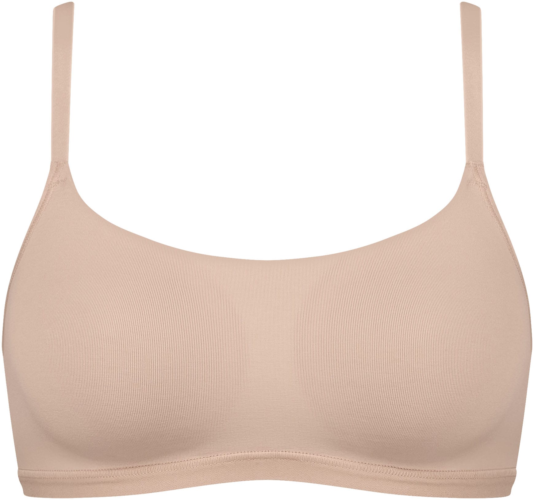 sloggi Bustier »GO Daily Cotton Top«, glanzeffekt Details