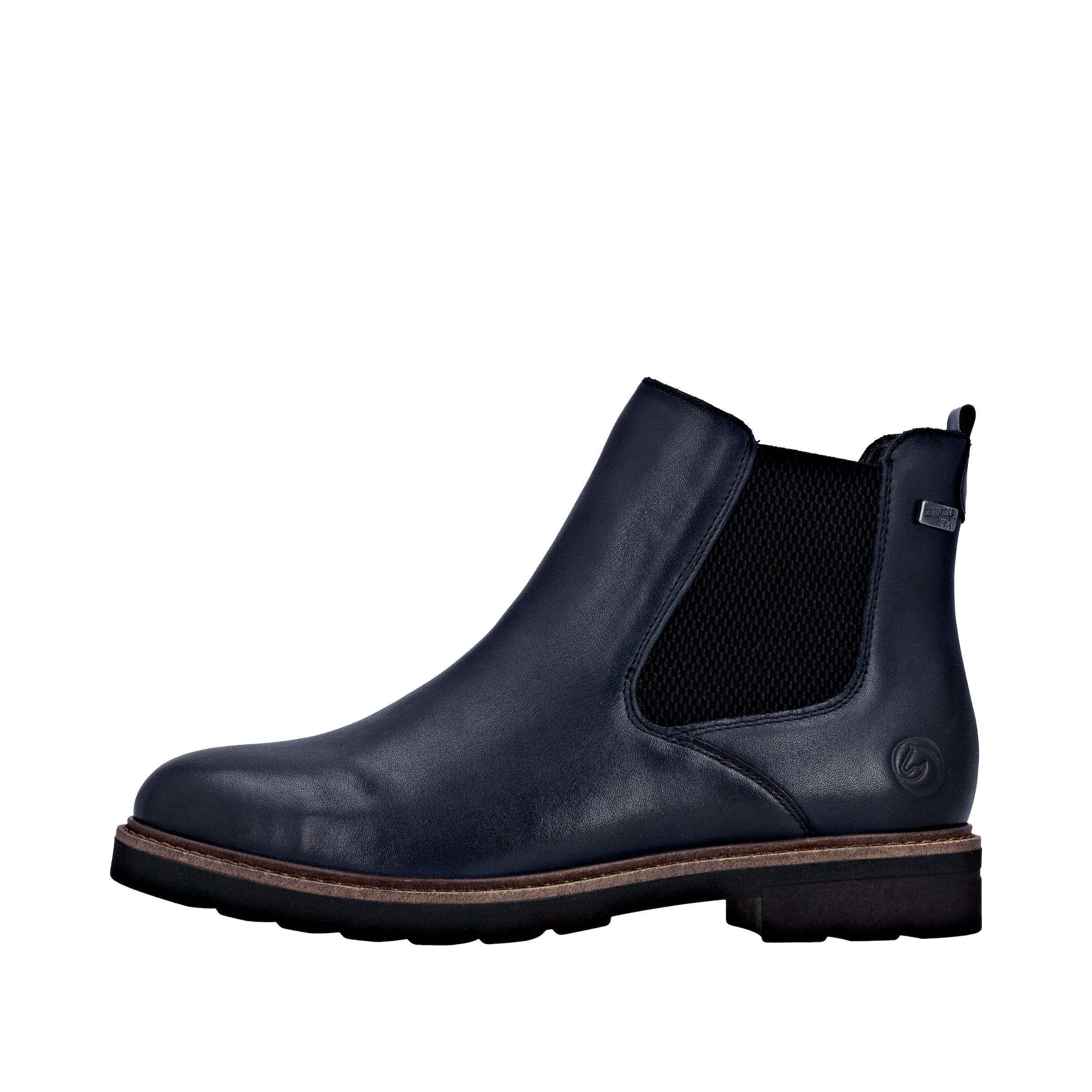 Remonte Chelseaboots, Winterstiefelette, Klassik-Boots mit wasserabweisender TEX-Membran