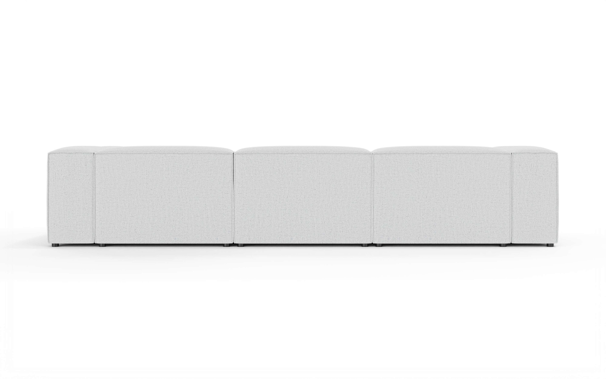 INOSIGN Wohnlandschaft »HAILY U-Form mit Ottomane links/rechts, Maße B/T/H: 360/200/72 cm«, als Modul oder separat verwendbar, für individuelle Zusammenstellung