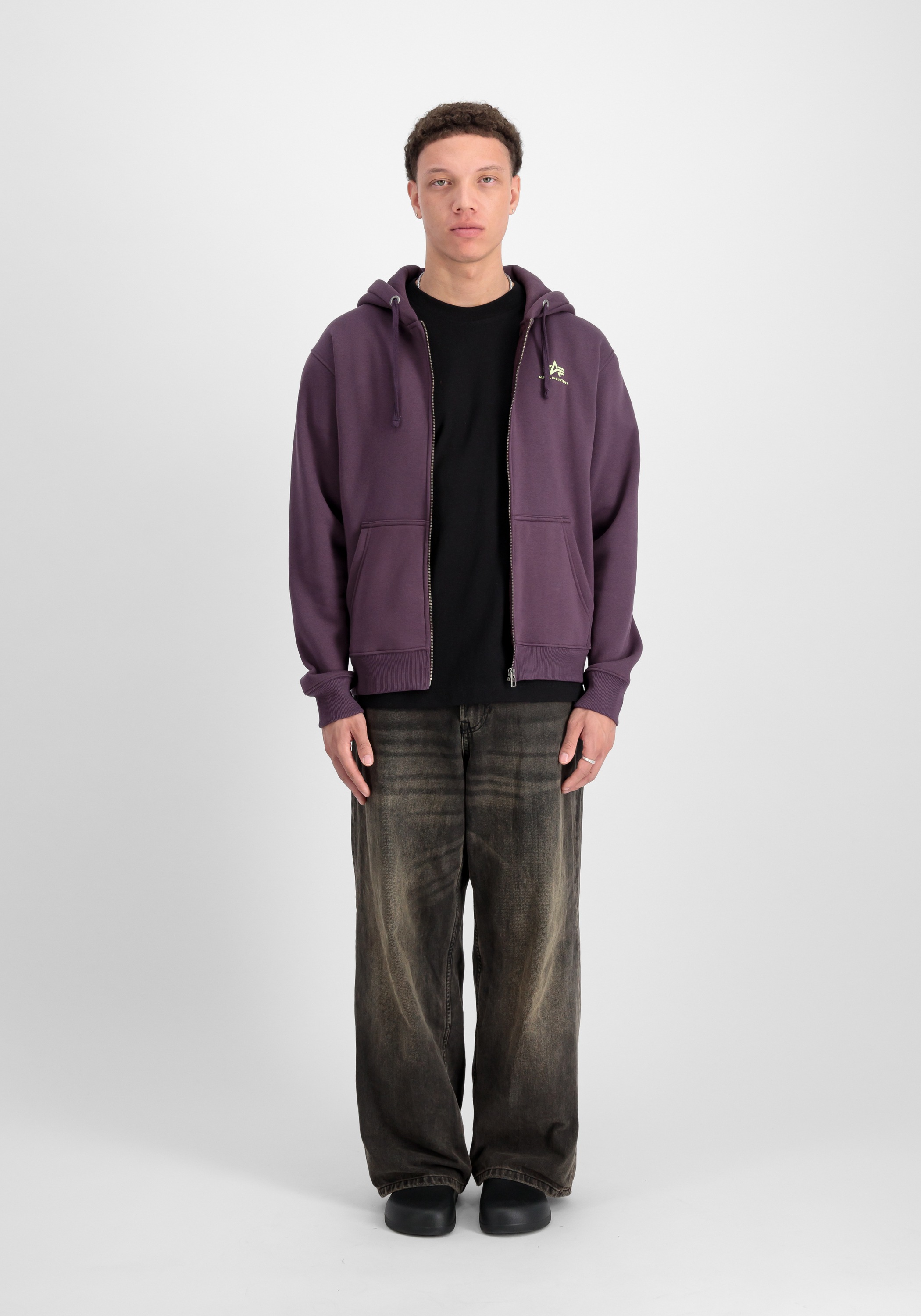 Alpha Industries Hoodie »Alpha Industries Men - Hoodies Basic Zip Hoodie SL«