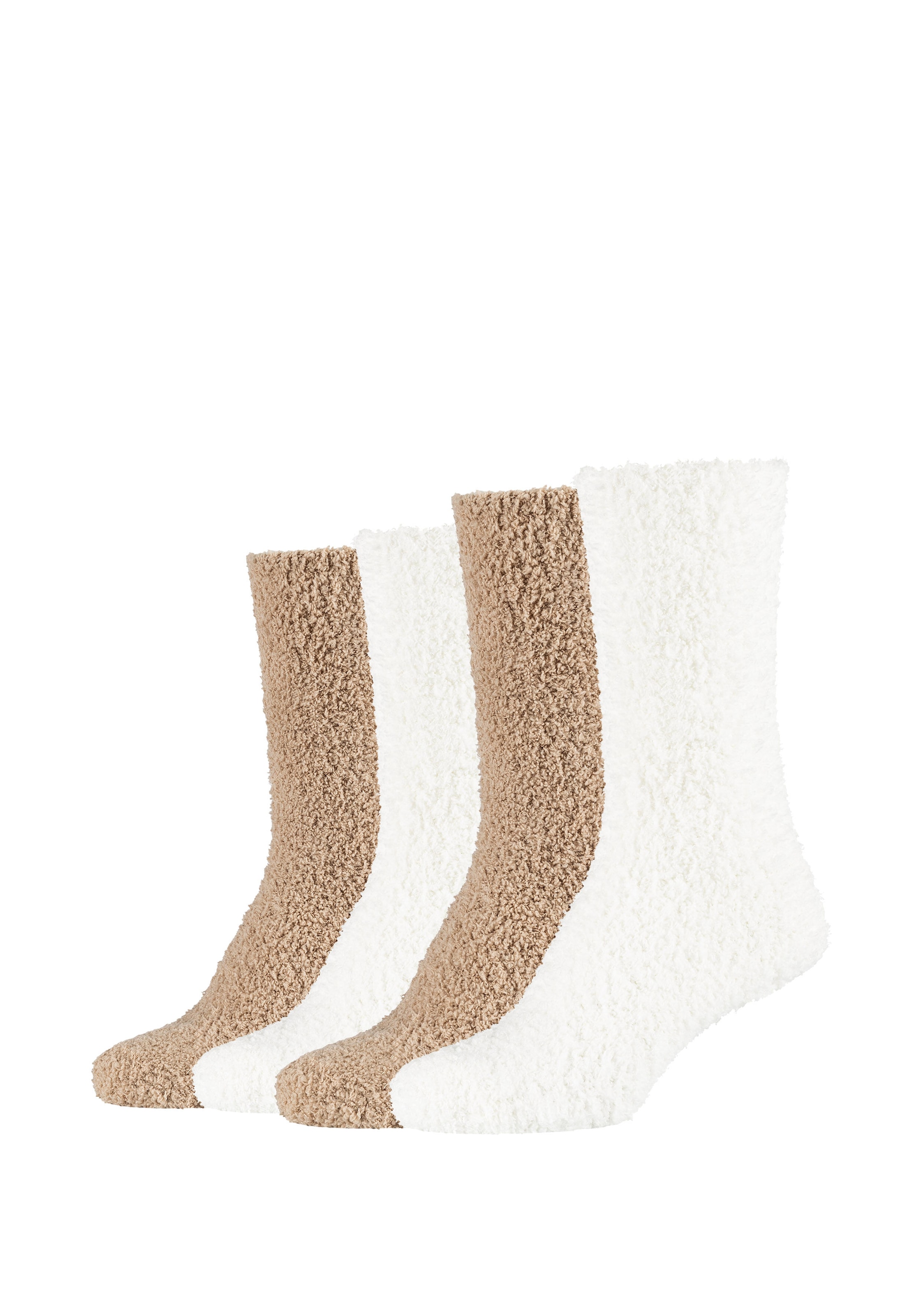 Kuschelsocken, (4er Pack), bequem, weich, soft, kein Einschneiden, winter warm cozy