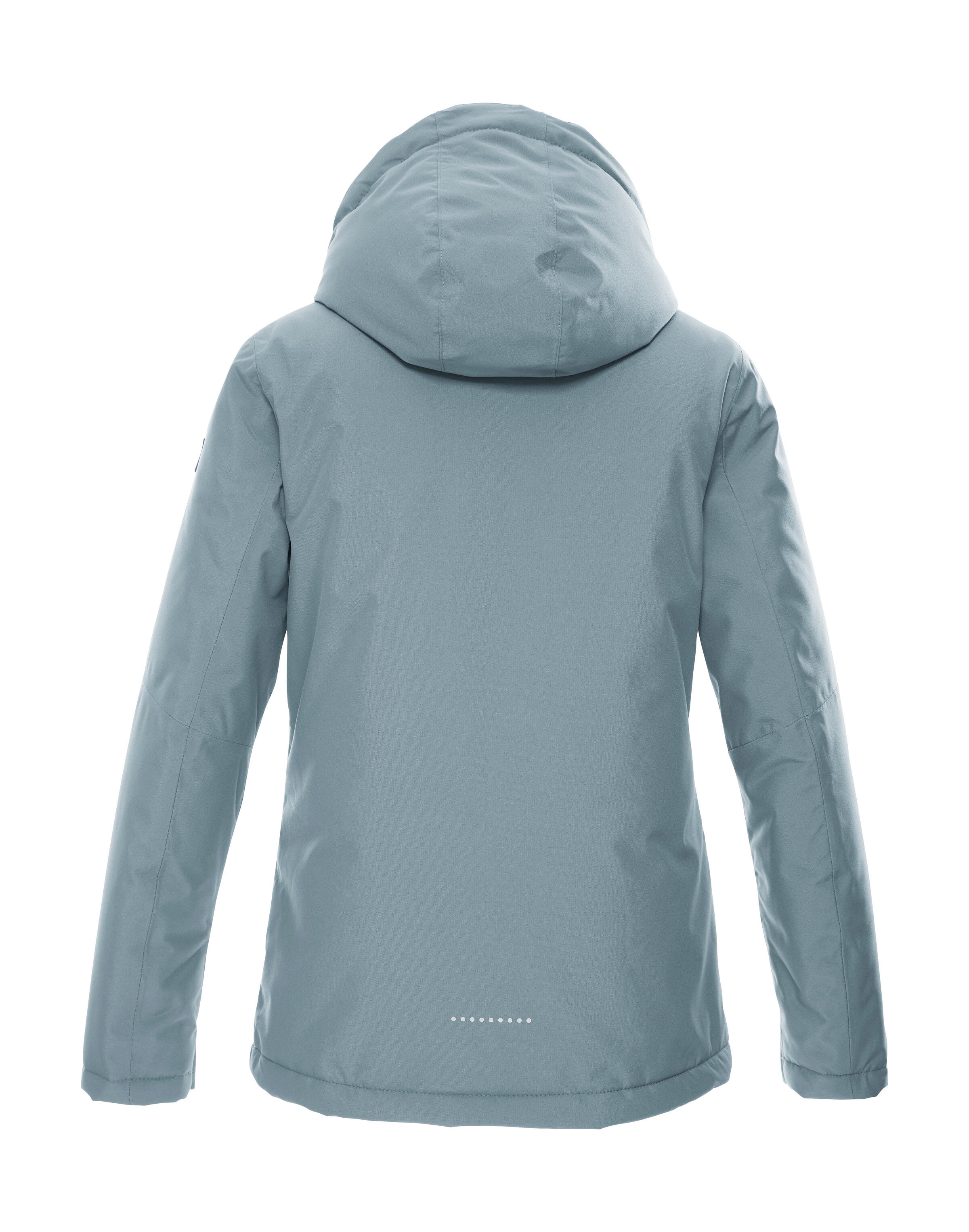 Killtec Funktionsjacke »KOW 217 GRLS JCKT«, Wind- und wasserdichte Kinderjacke mit Fleece und verstellbarer Kapuze