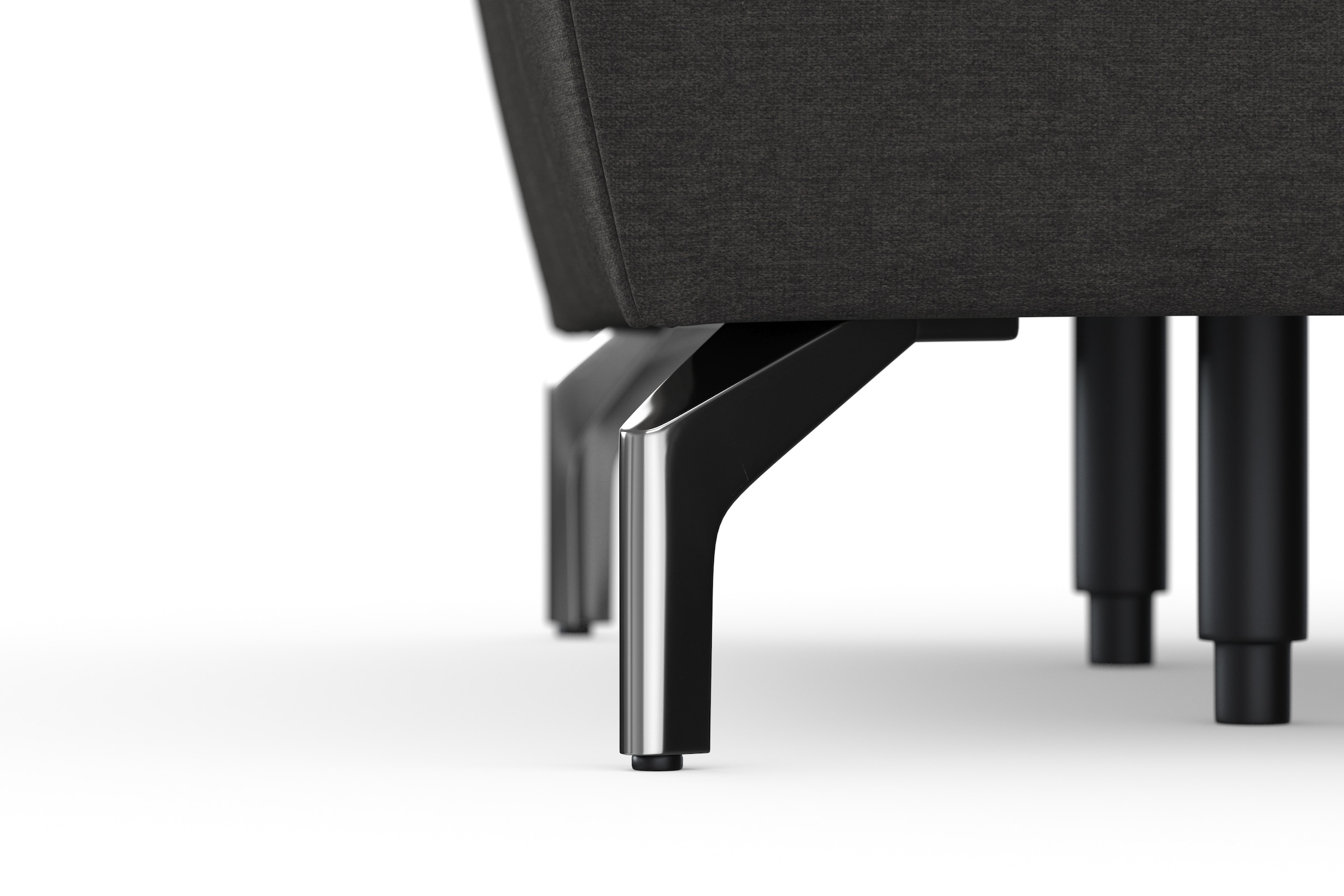 sit&more Ecksofa »Cool L-Form«, wahlweise mit Kopfteilverstellung und Vorziehsitz, motorisch