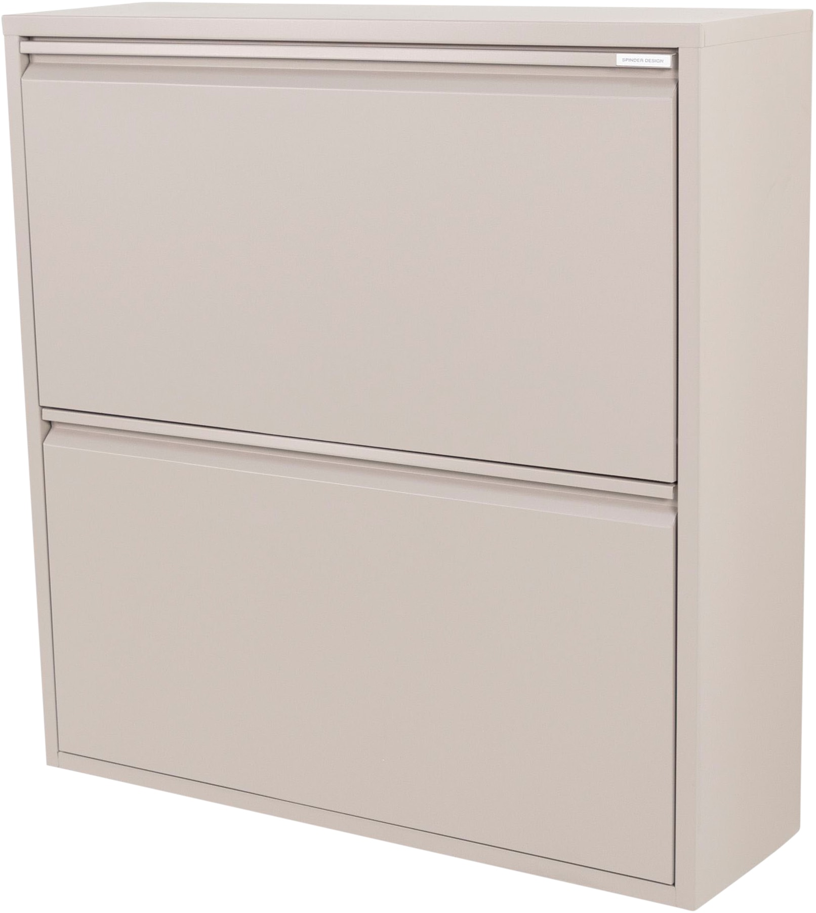 Spinder Design Schuhschrank, Metall, Breite 75 cm