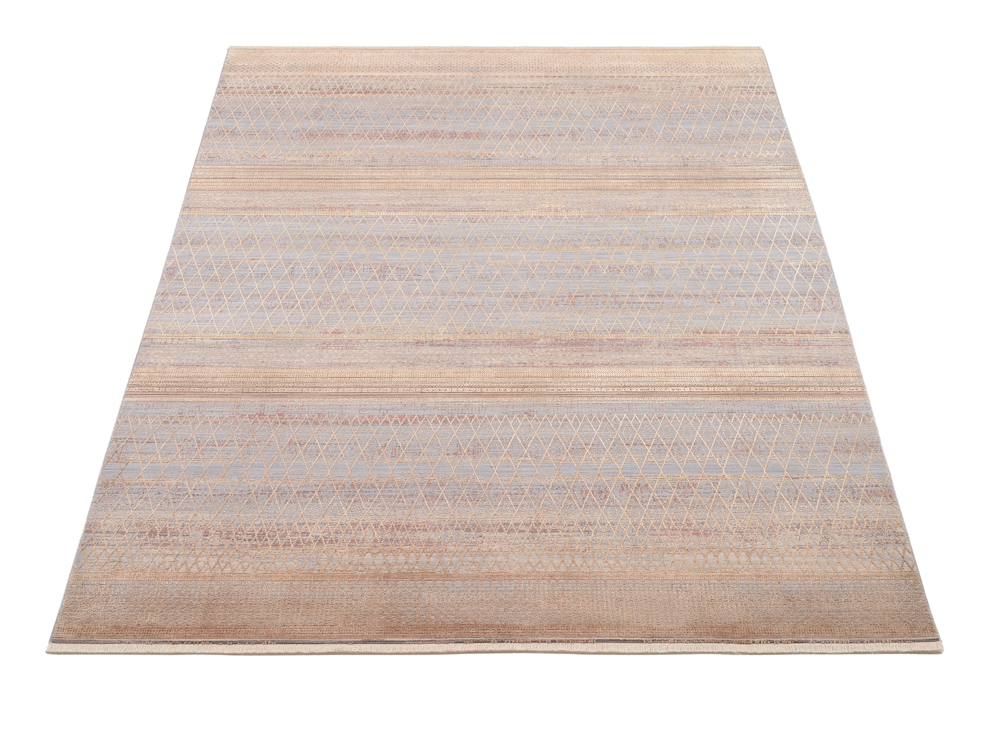 OCI DIE TEPPICHMARKE Teppich »FARBEN MASTER«, rechteckig, Klassisches  Muster, eingefasst, in 3-D-Optik bequem und schnell bestellen