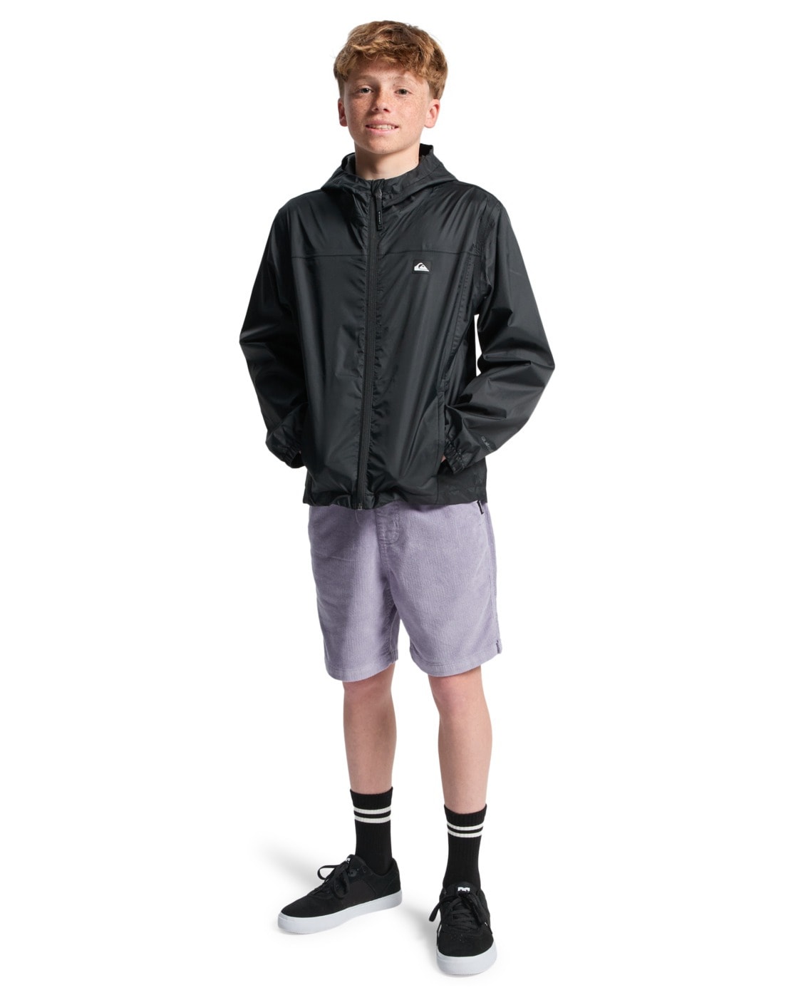 Quiksilver Regenjacke »Overcast 3K Tape« mit Kapuze