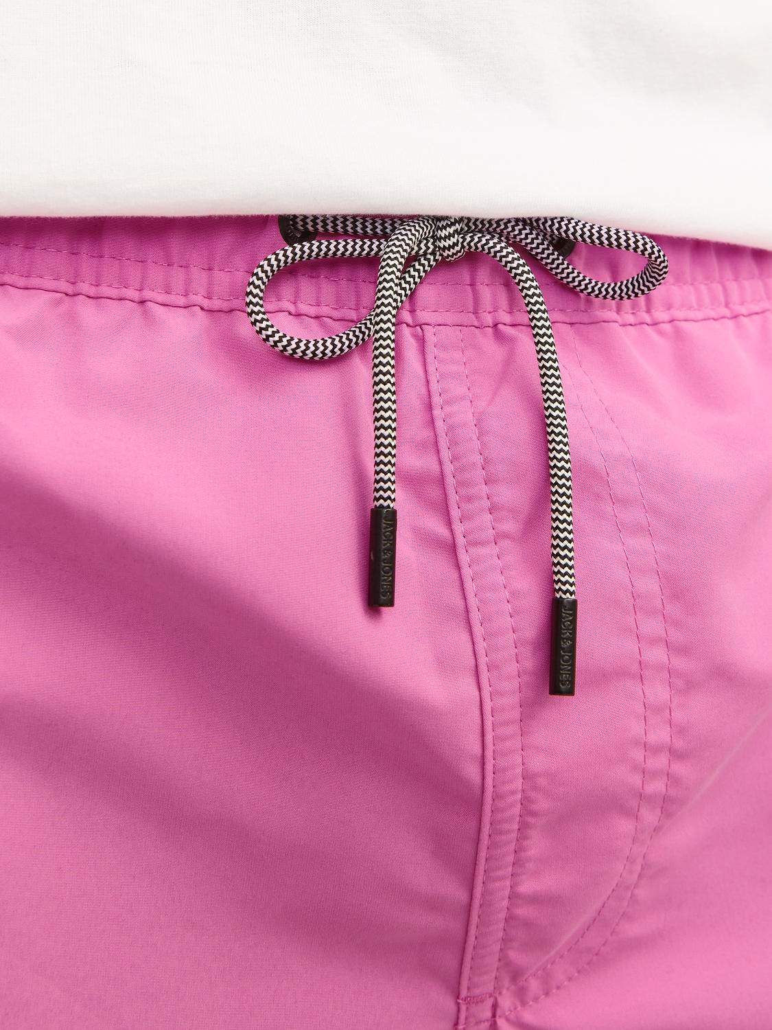 3. Bild von Jack & Jones Badeshorts »JPSTFIJI JJSWIM SOLID SN LY«, gut geschnittene Schwimm-Shorts für den Strand aus recyceltem Garn