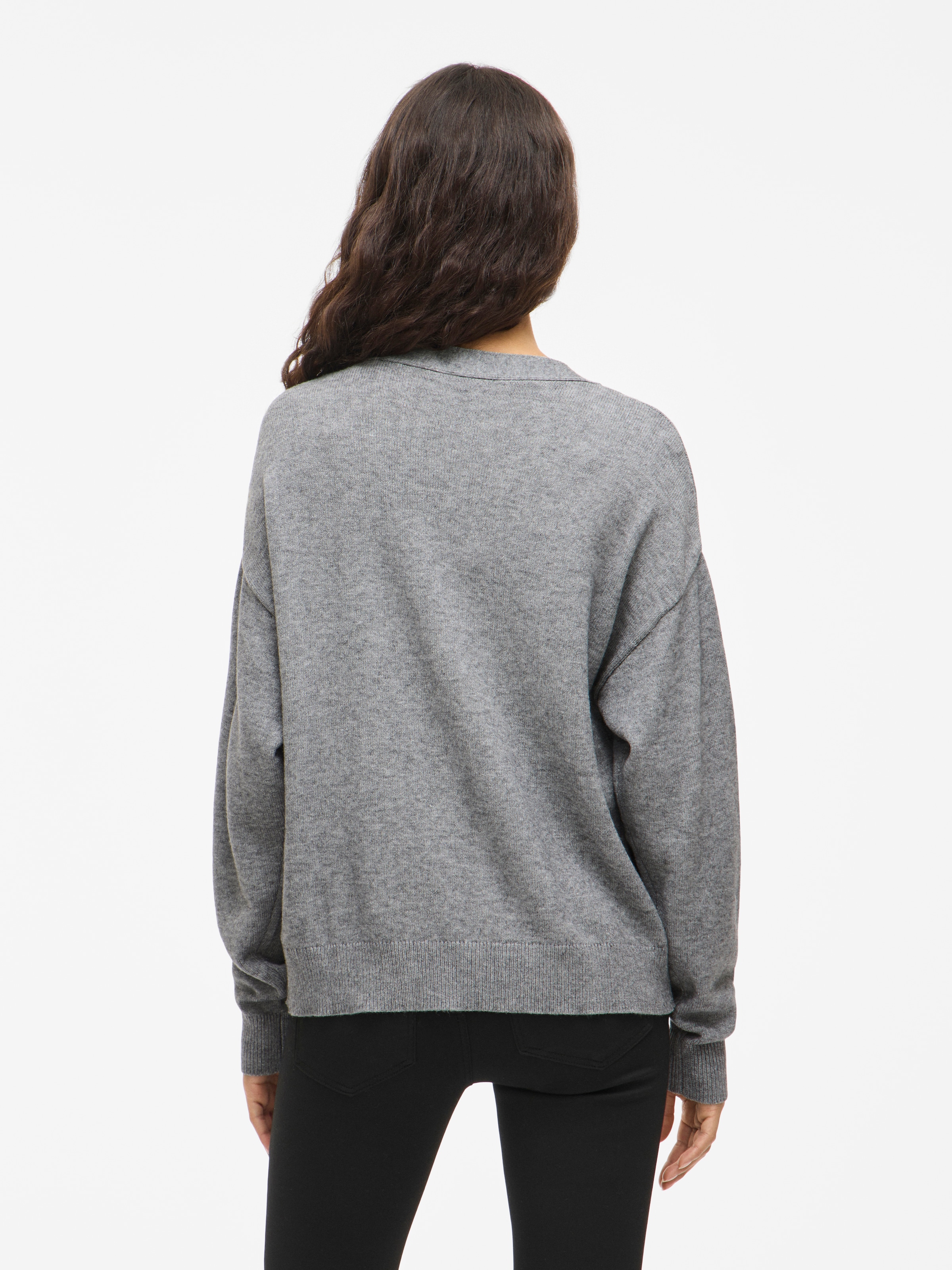 Vila Strickjacke »VIRIL V-NECK KNIT CARDIGAN - NOOS«