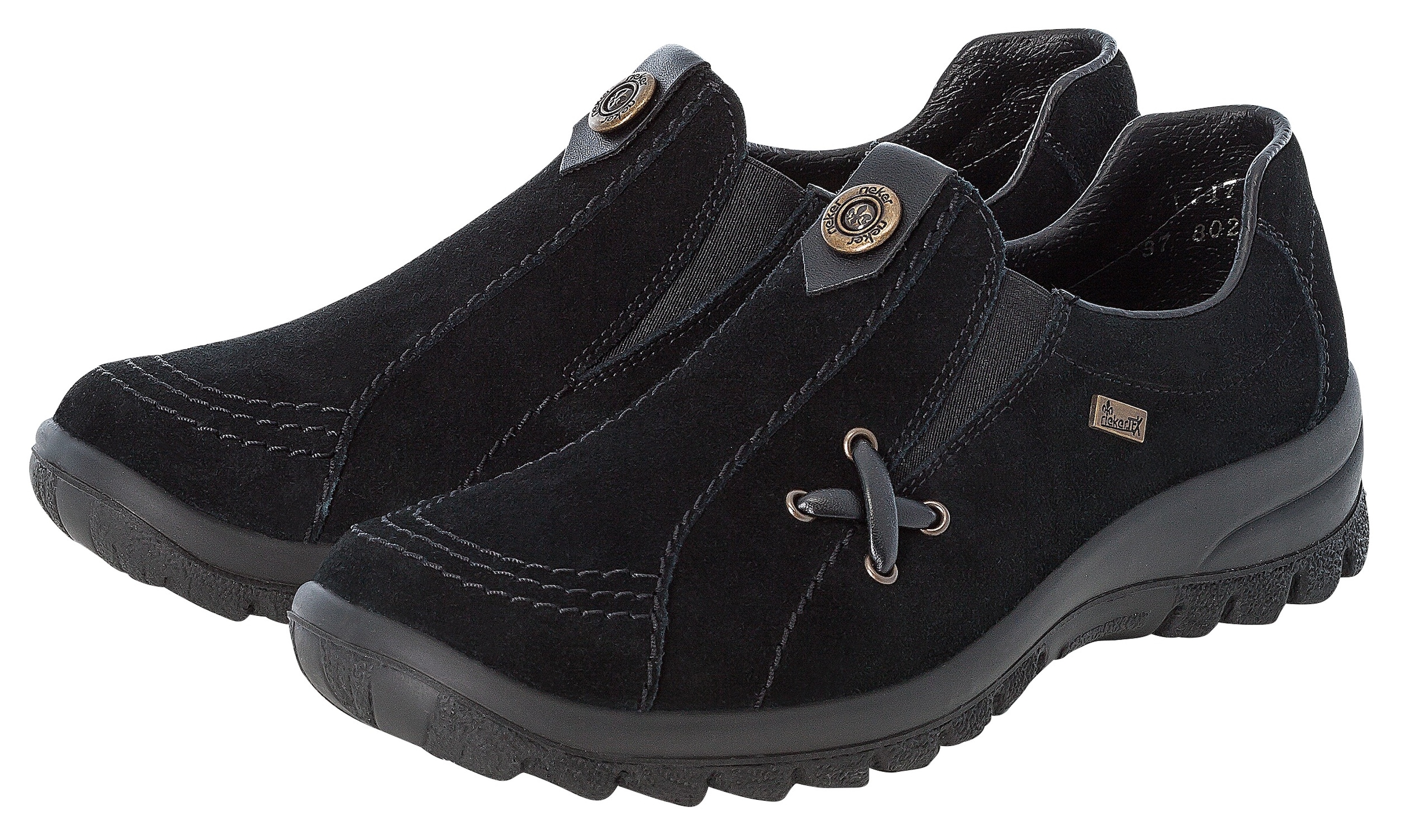 Rieker Slipper, Schlupfschuh, Halbschuh, Sneaker mit Tex-Membran