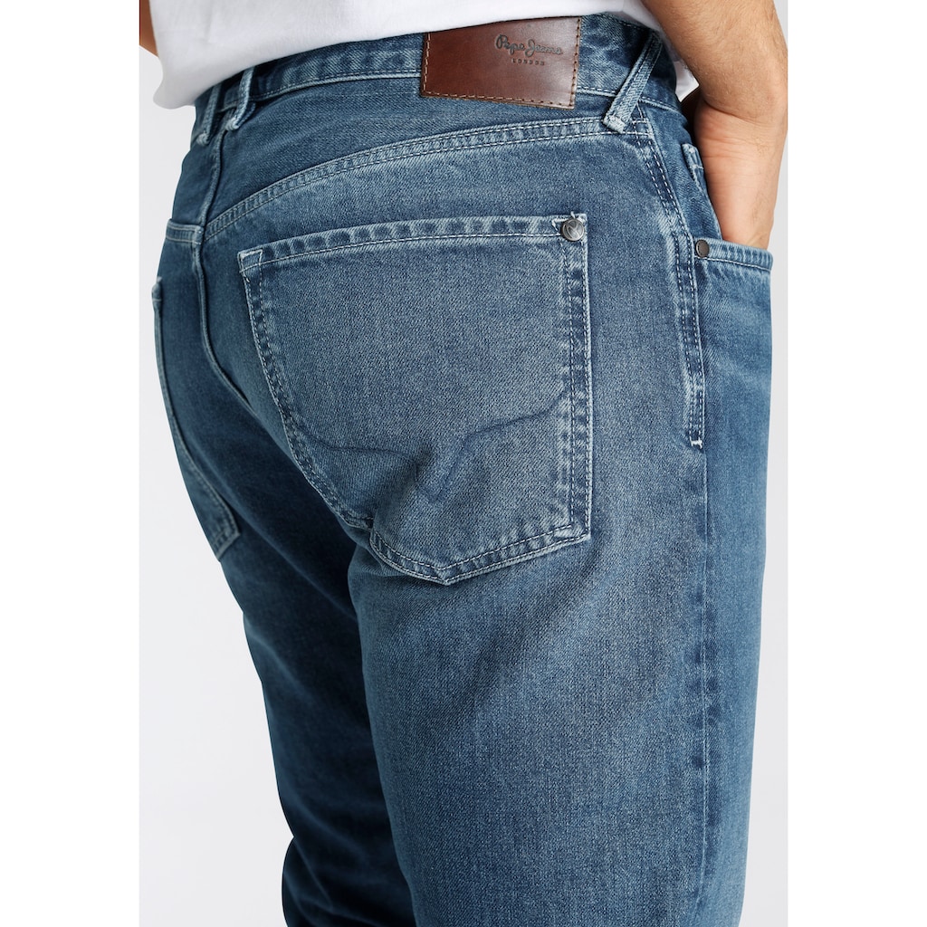 Pepe Jeans Straight-Jeans »Callen Crop«